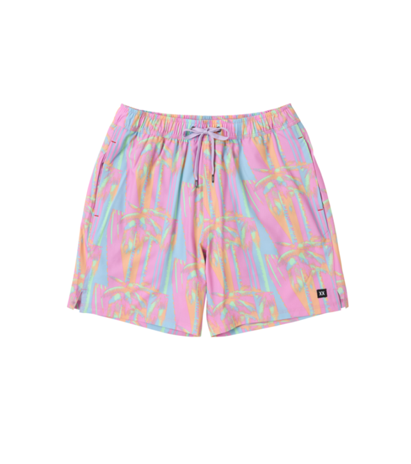 SAXX Swim Oh Buoy 2N1 Volley 7" Optic Tropic-Multi