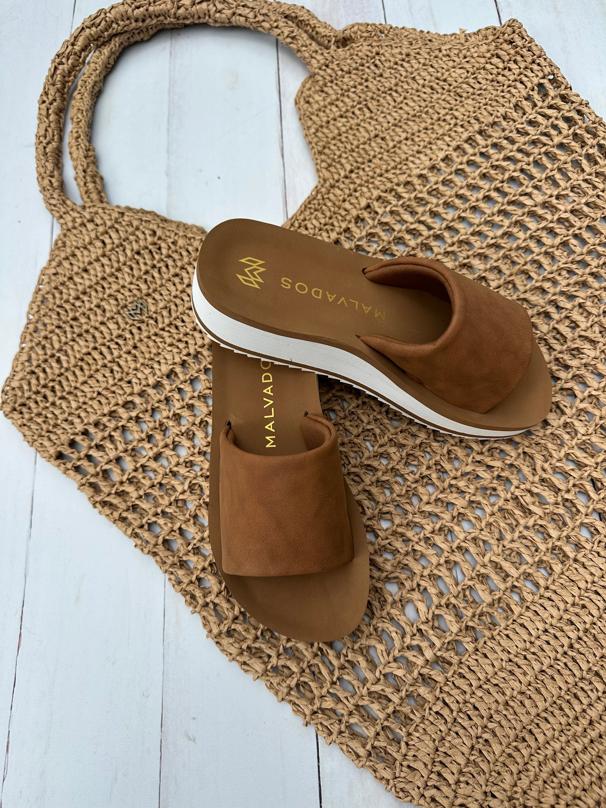 Malvados Gwen Saddle Sandal