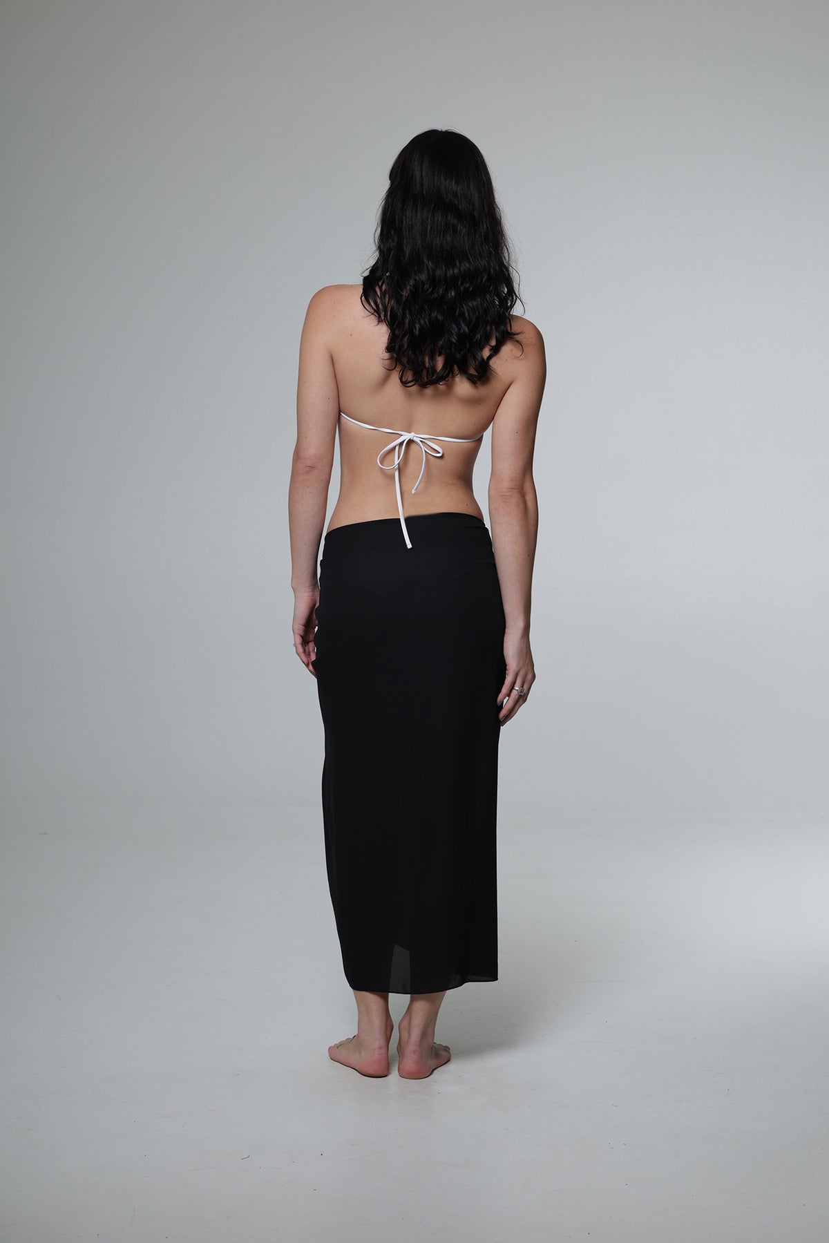 J. Valdi Plus Long Sarong Cover Up