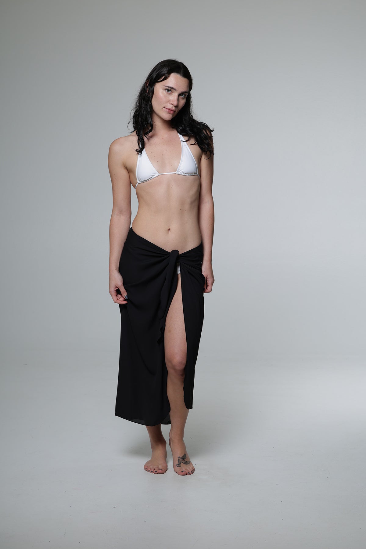 J. Valdi Plus Long Sarong Cover Up