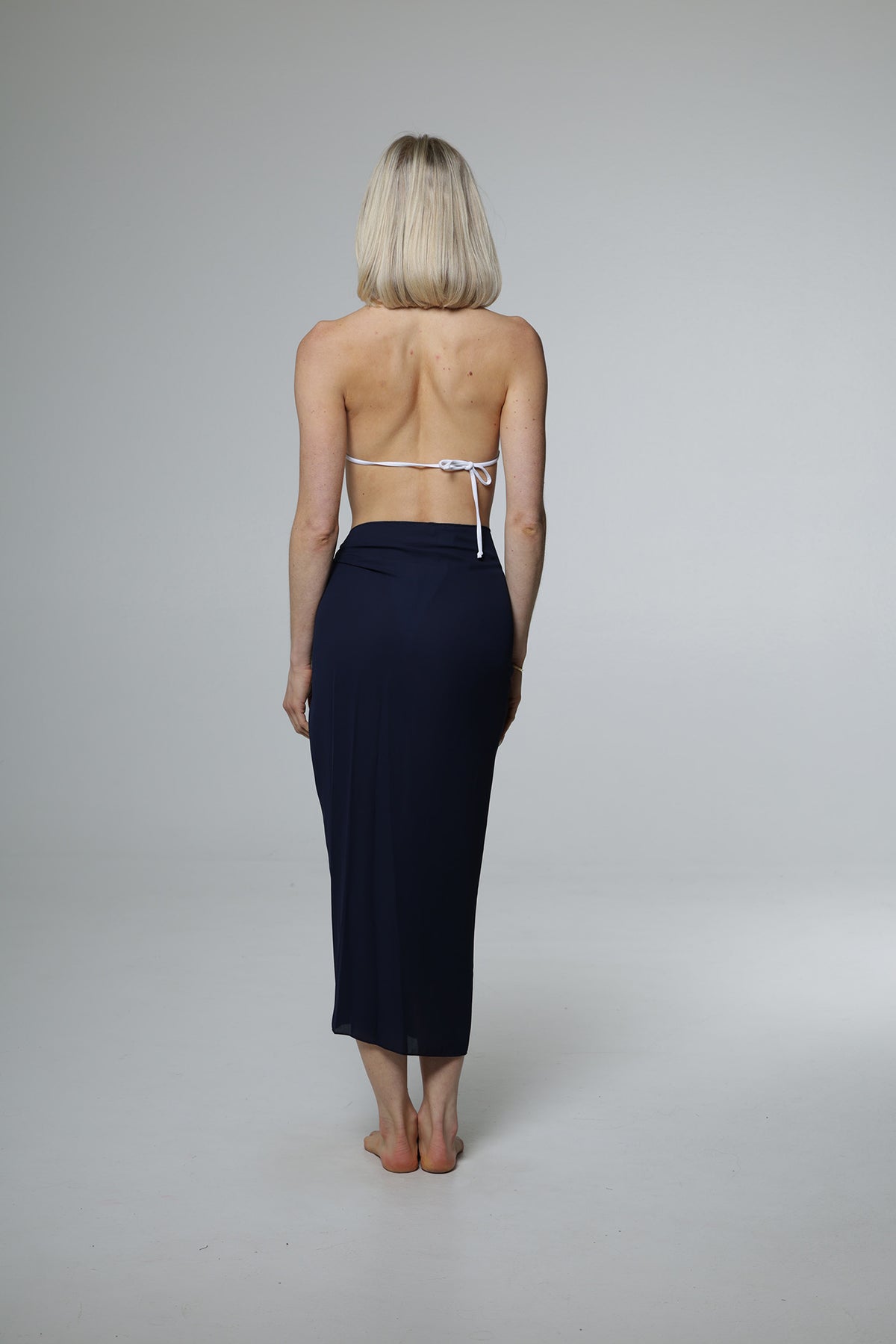 J. Valdi Long Sarong Cover Up