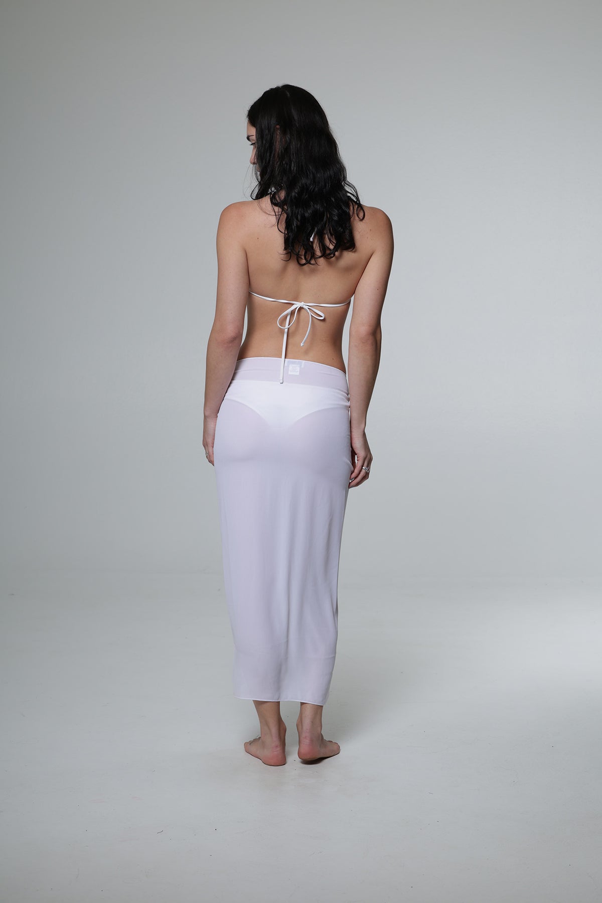 J. Valdi Long Sarong Cover Up