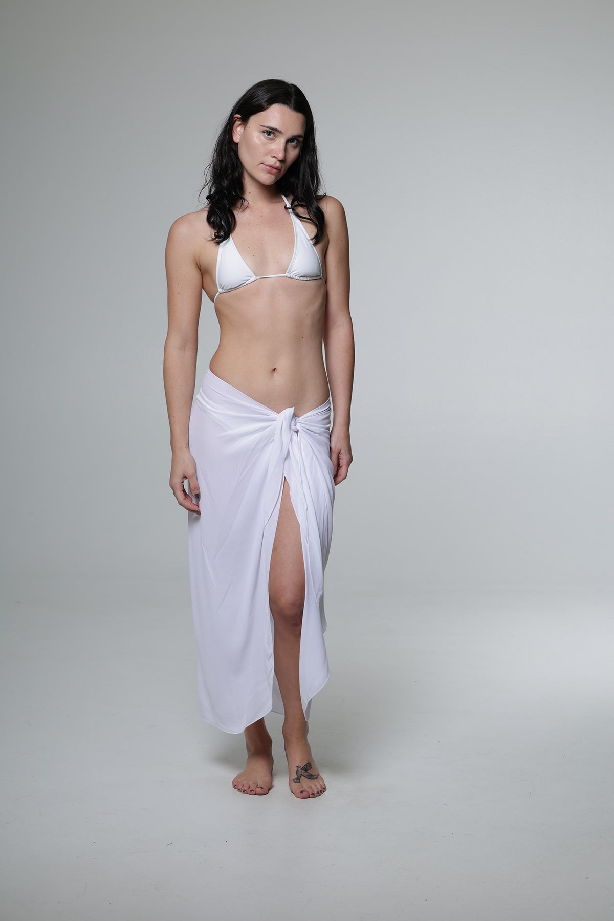 J. Valdi Long Sarong Cover Up