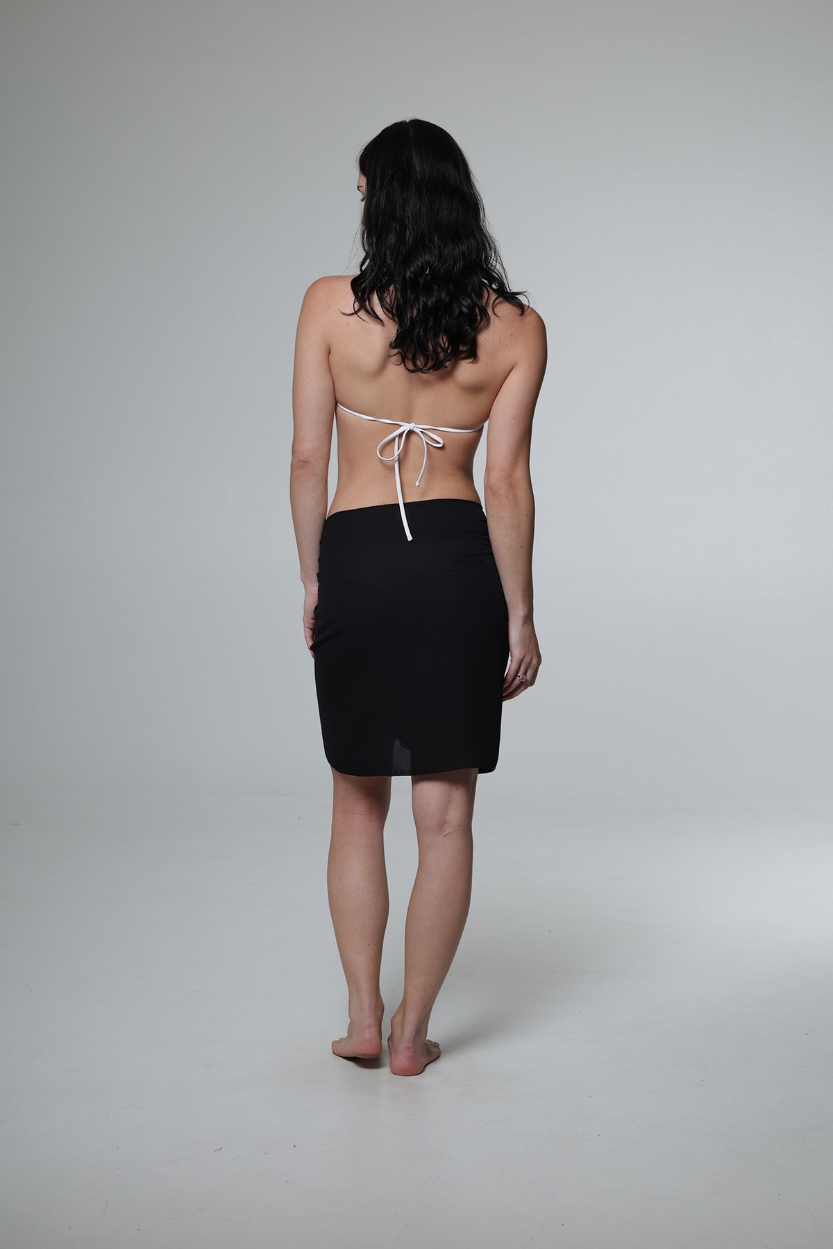 J. Valdi Short Sarong Cover Up