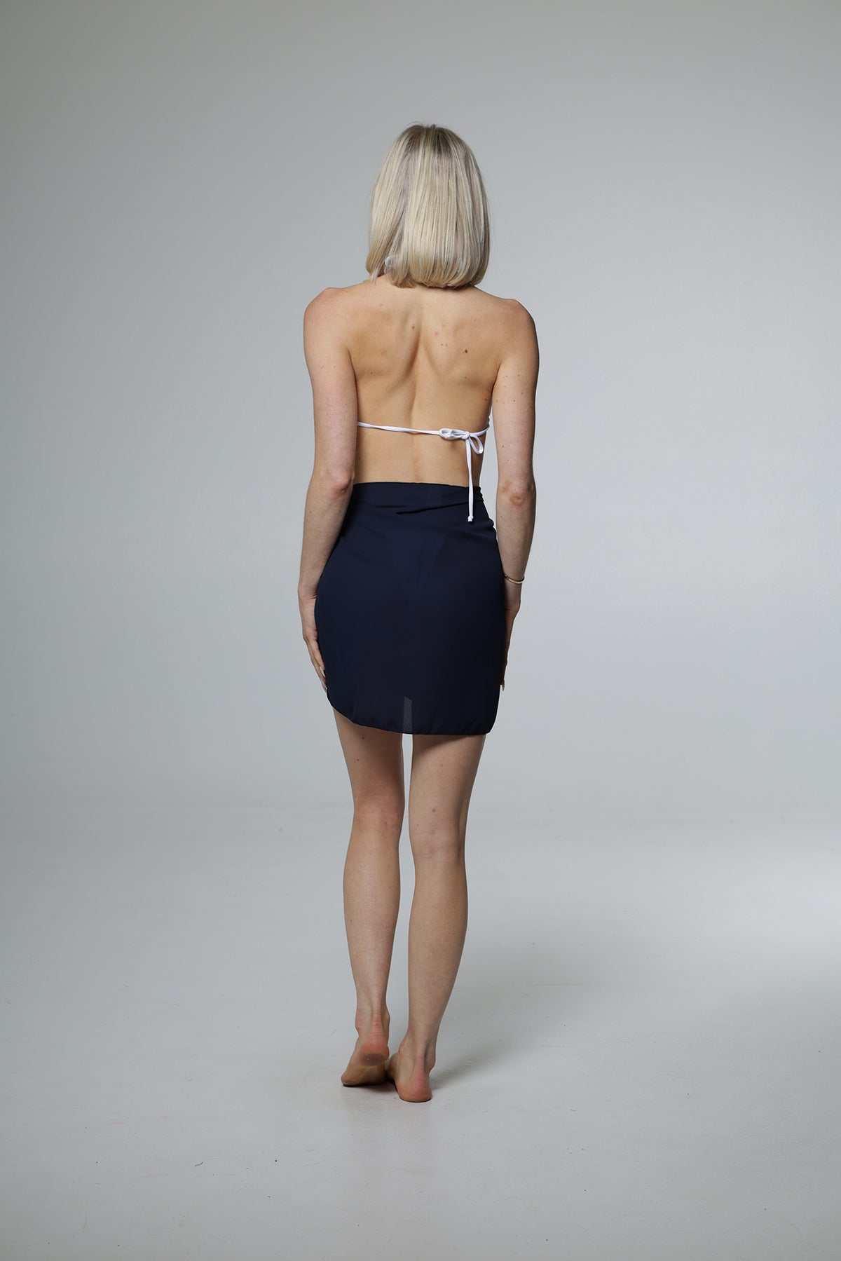 J. Valdi Short Sarong Cover Up