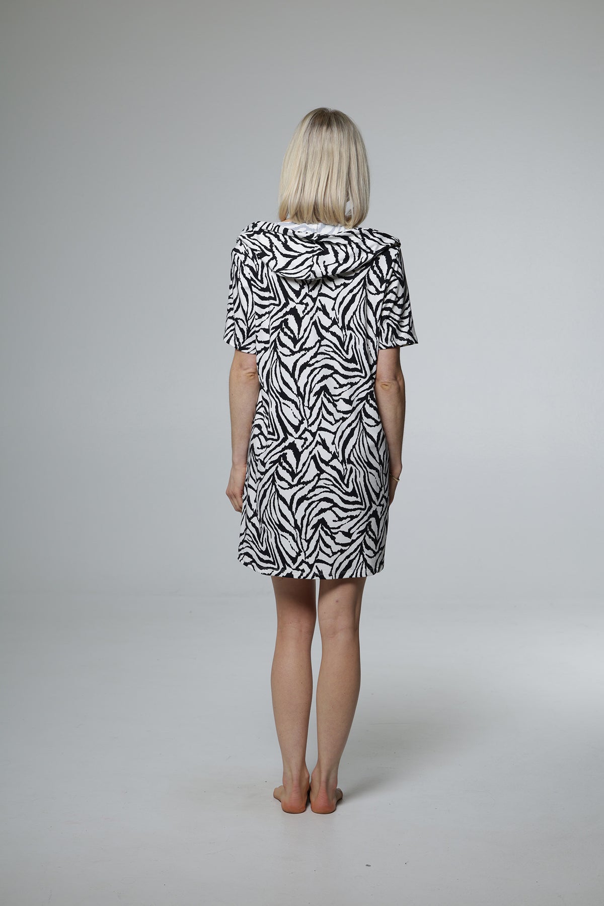 SALE J. Valdi Mauritius Full Zip Hoodie Cover Up