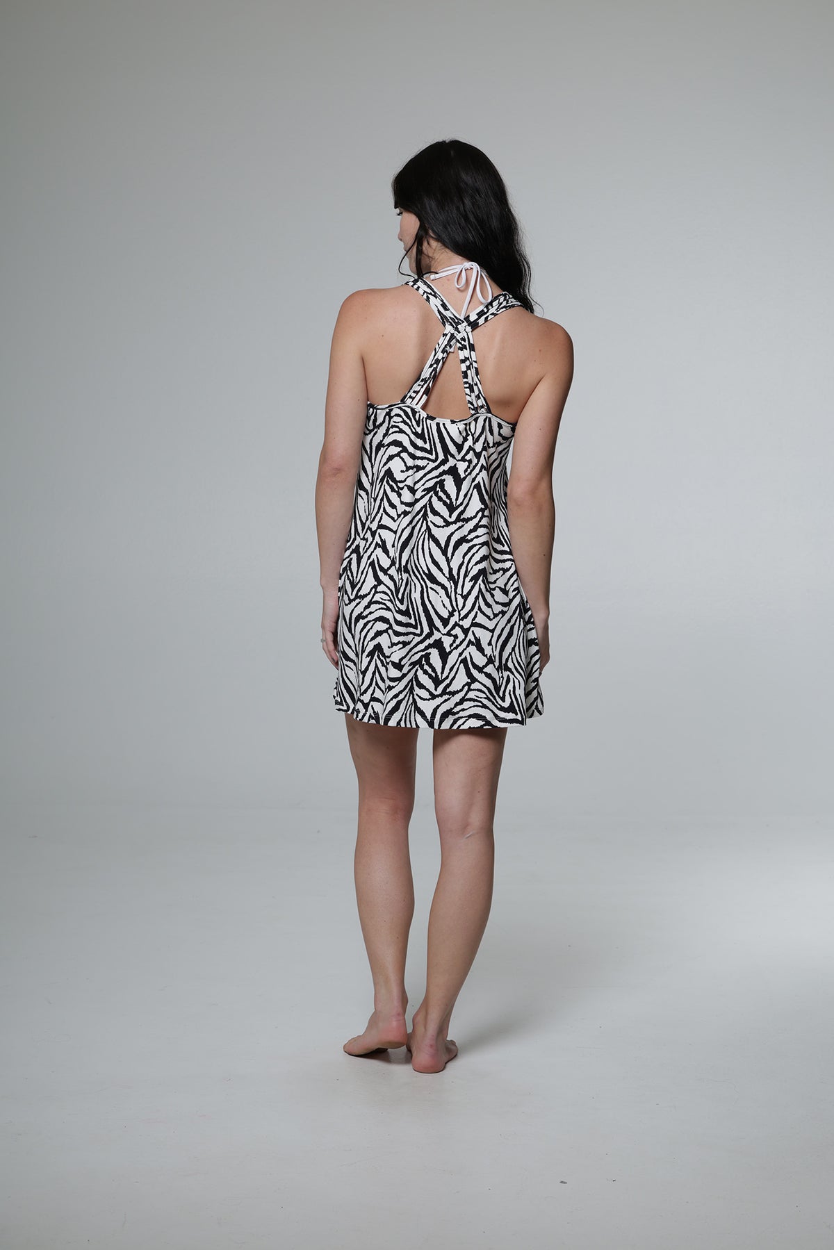 J. Valdi Mauritius Macrame Back Dress Cover Up