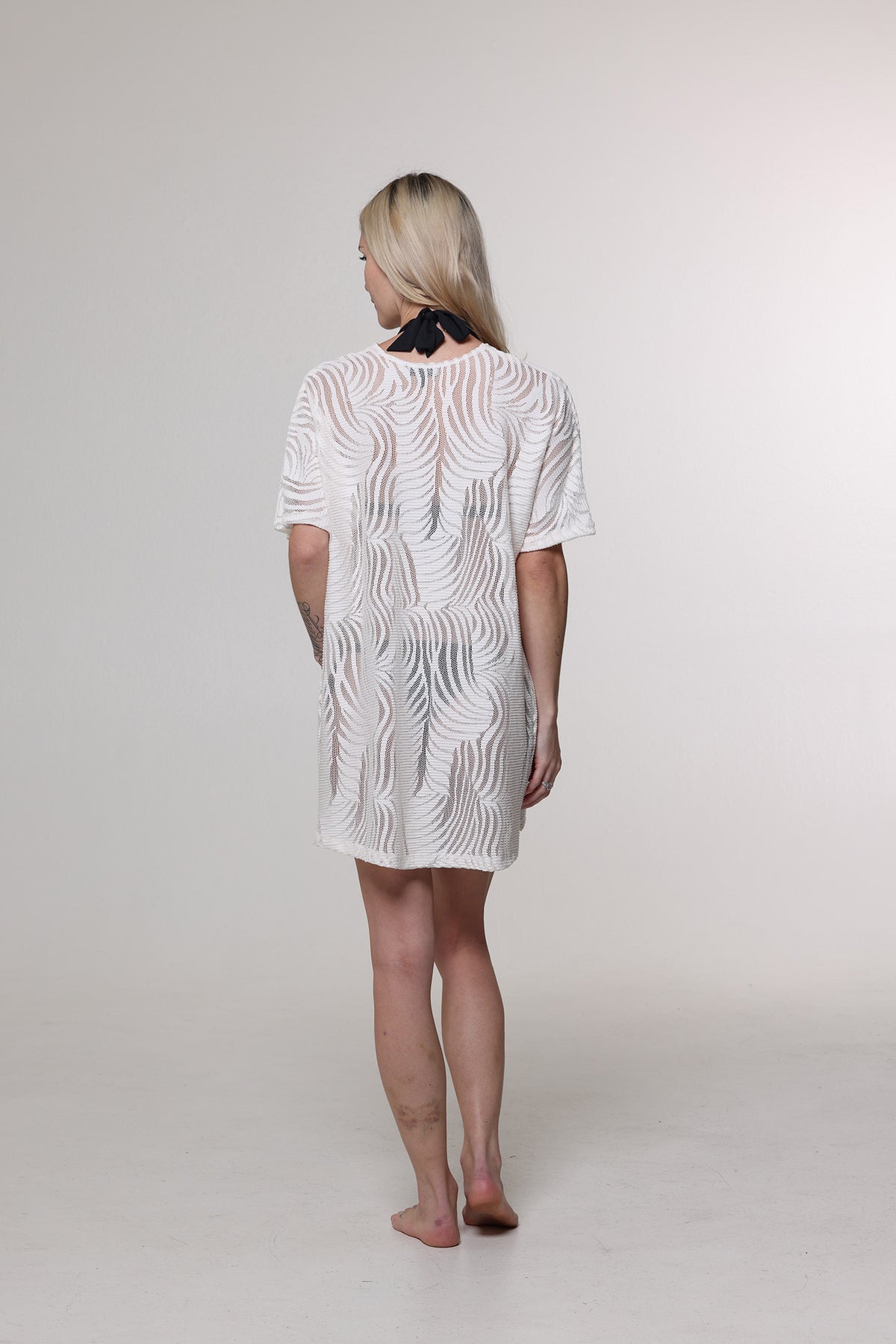 J. Valdi Sardinia Open Front Kimono Cover Up