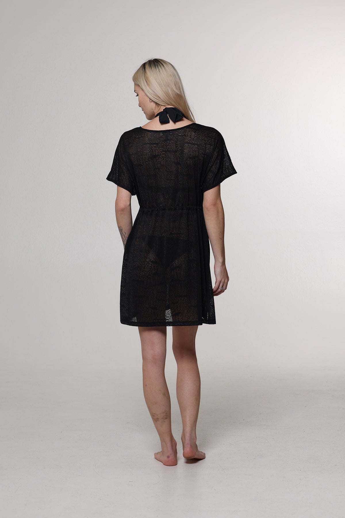 J. Valdi Havana Empire Waist Caftan
