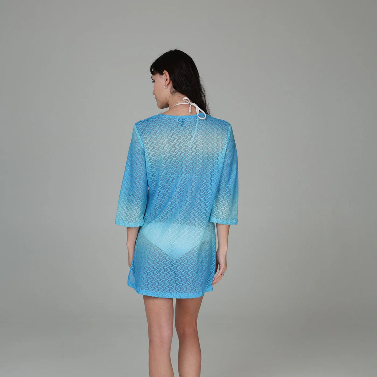 J. Valdi Plus Escala V-Neck Tunic Cover Up