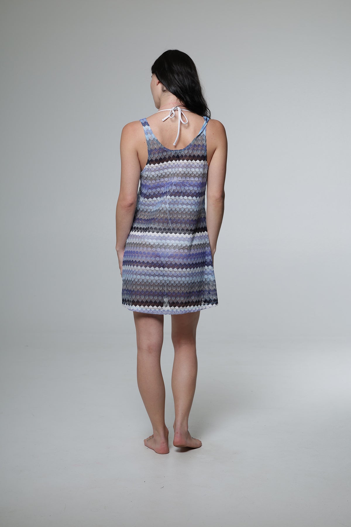 J. Valdi Praia Scoop Neck tank Dress Cover Up