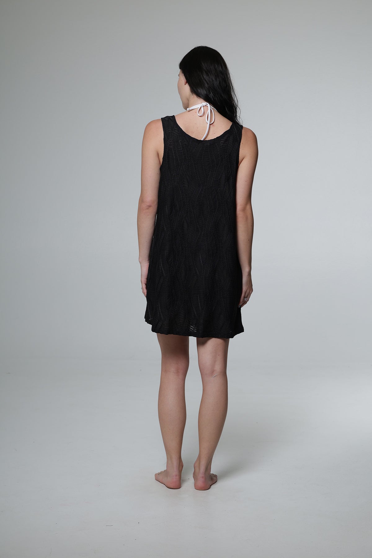 SALE J. Valdi Ipanema Ring Tank Dress Cover Up