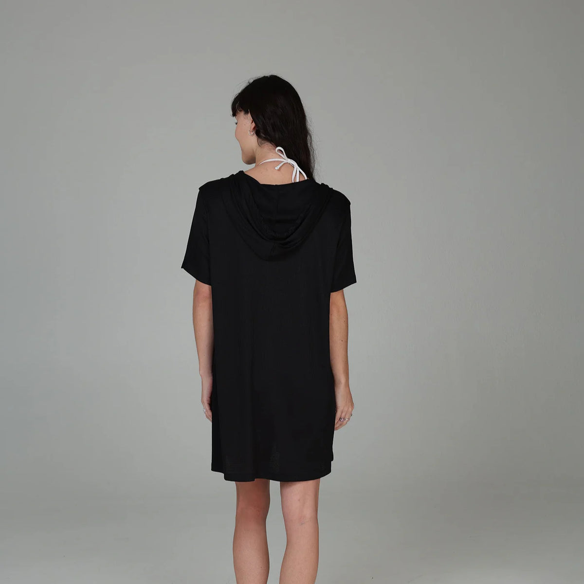 J. Valdi Plus Bondi Full Zip Hoodie Cover Up