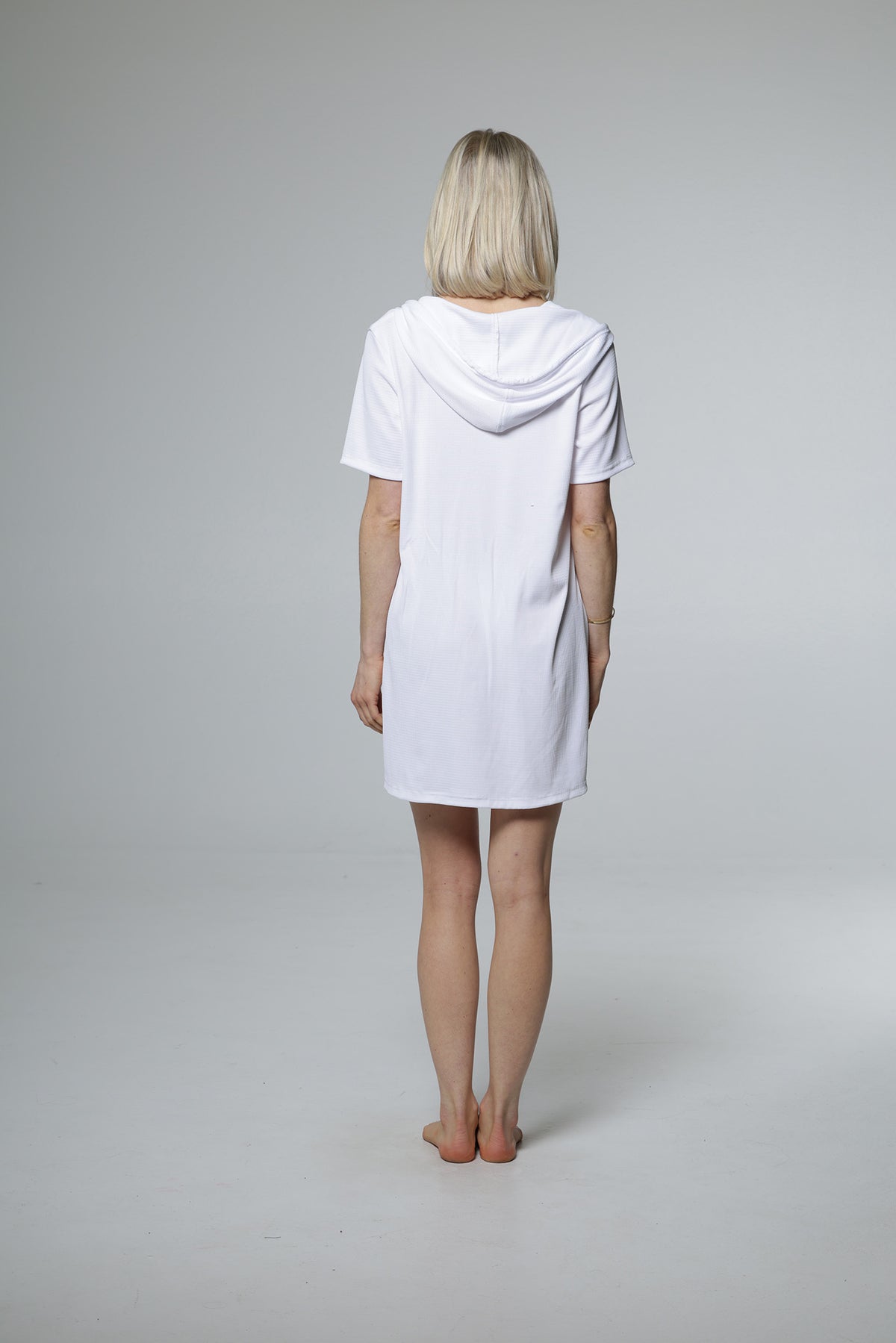 J. Valdi Bondi Full Zip Hoodie Cover Up