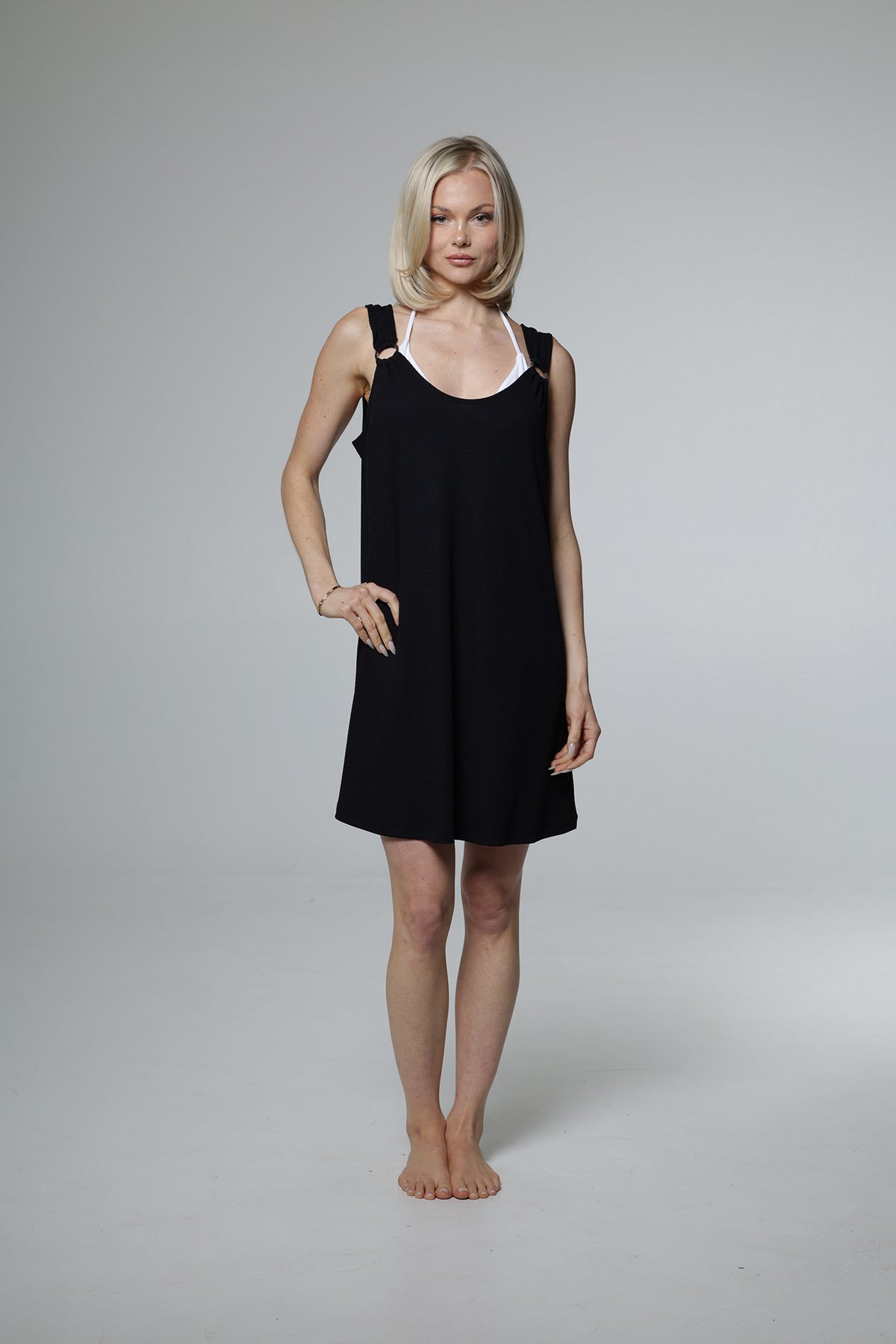 J. Valdi Bondi Ring Tank Dress Cover Up