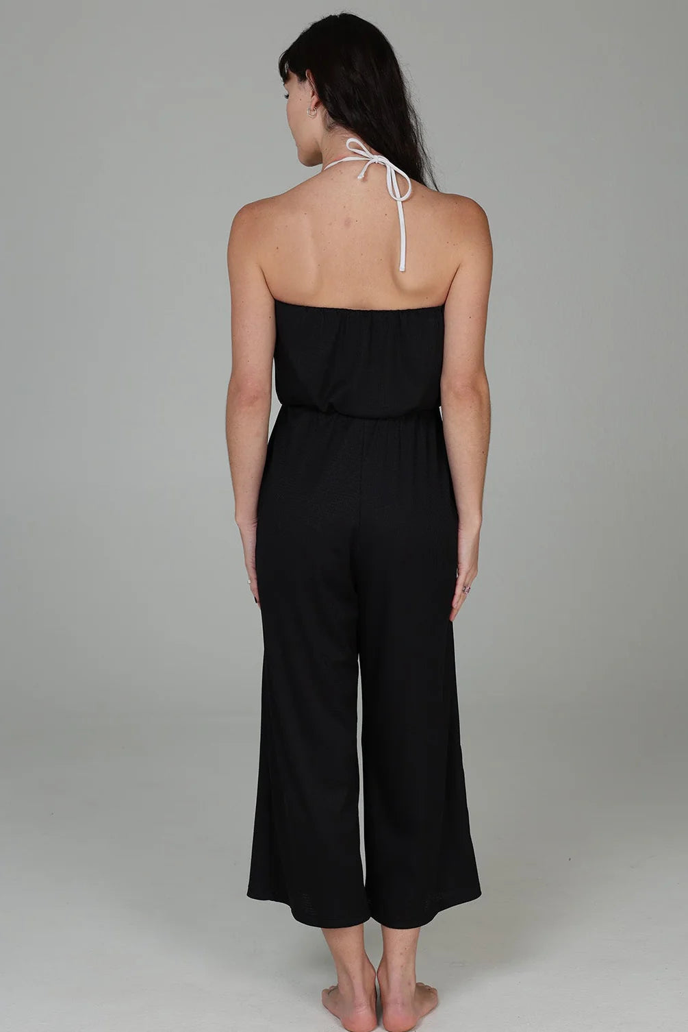 J. Valdi Bondi Bandeau Jumpsuit Cover Up