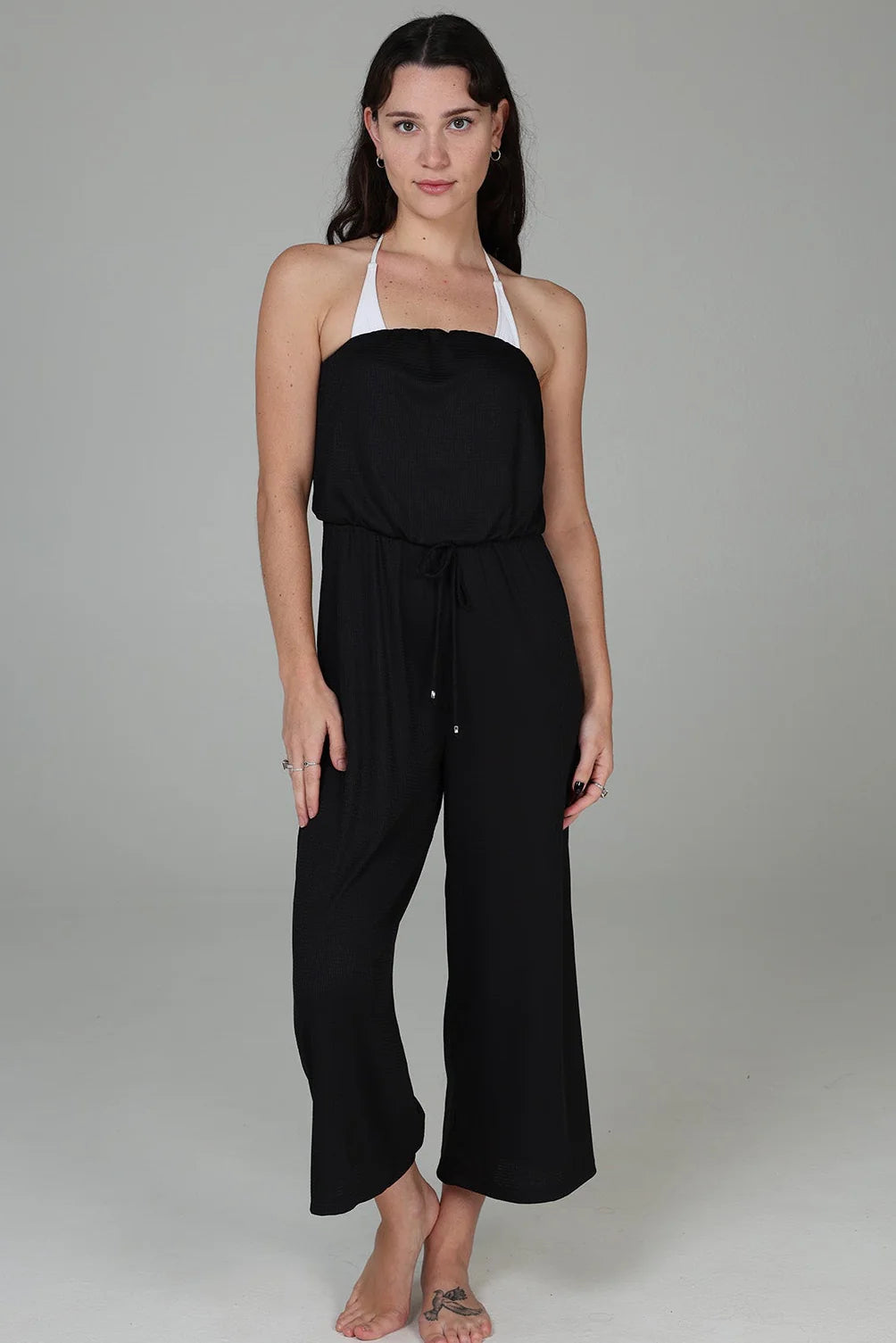 J. Valdi Bondi Bandeau Jumpsuit Cover Up