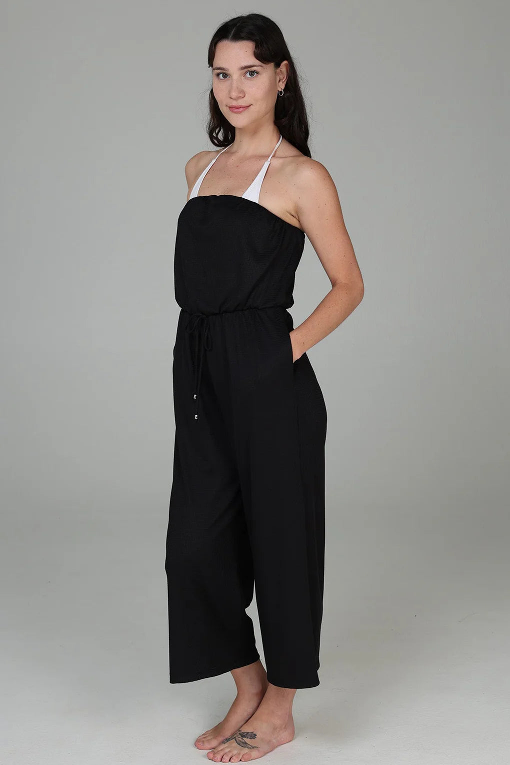 J. Valdi Bondi Bandeau Jumpsuit Cover Up