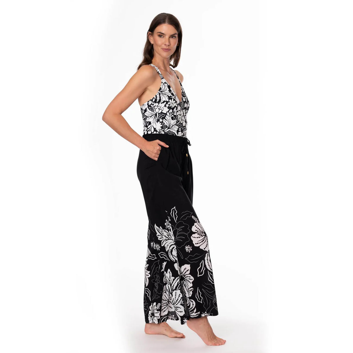 Jantzen Heritage Josephine Pull On Pant Cover Up