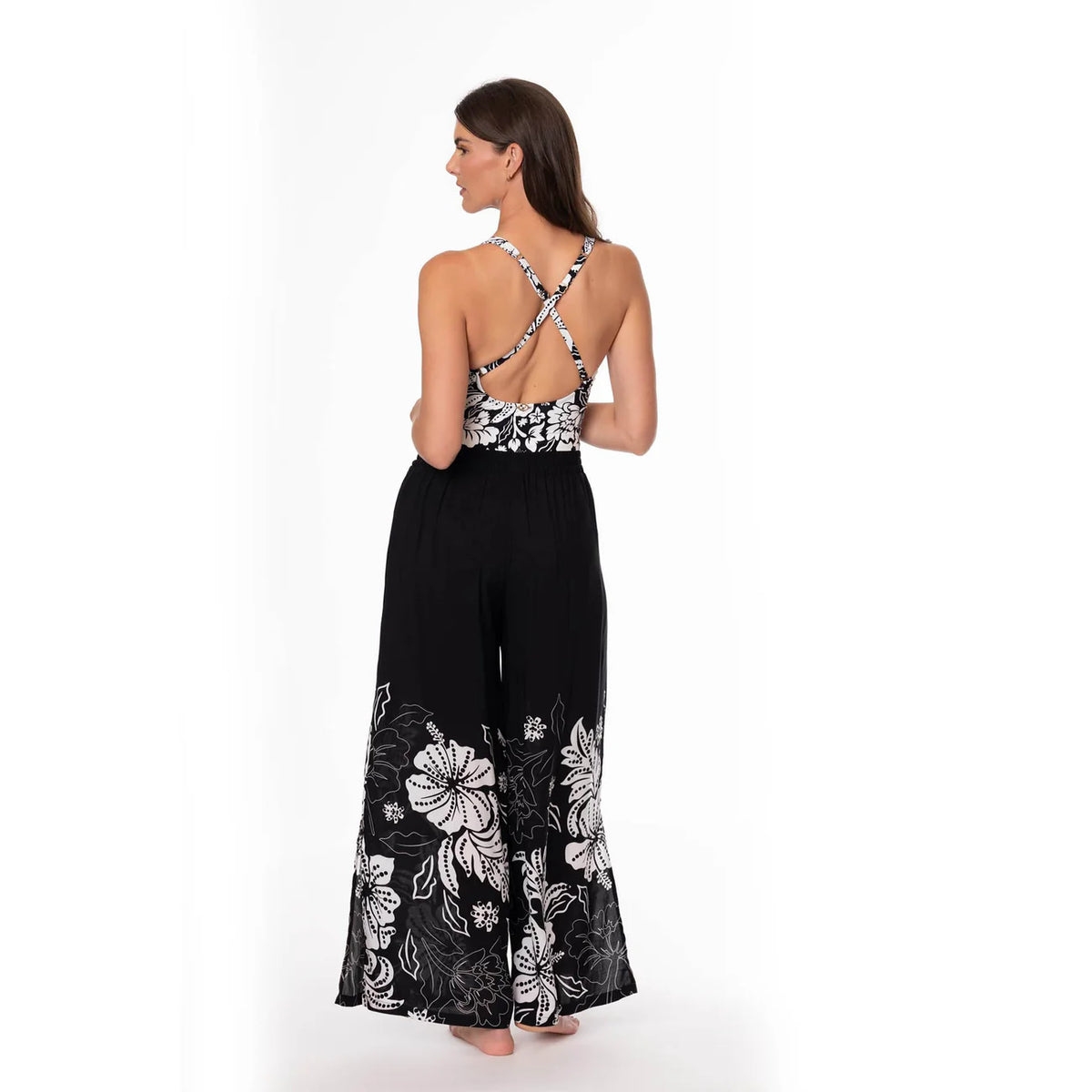Jantzen Heritage Josephine Pull On Pant Cover Up