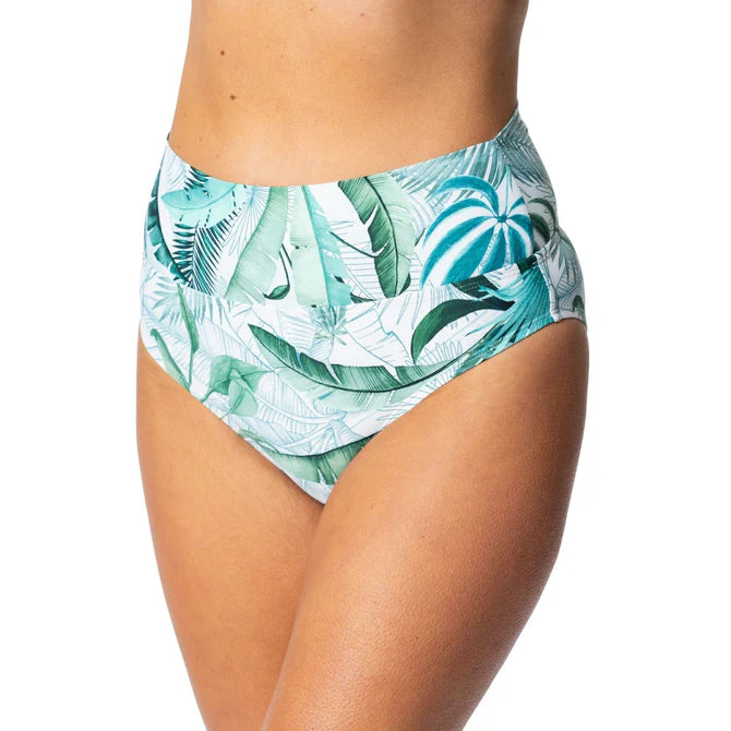 Jantzen Palm Toile Barbara Convertible Bottom