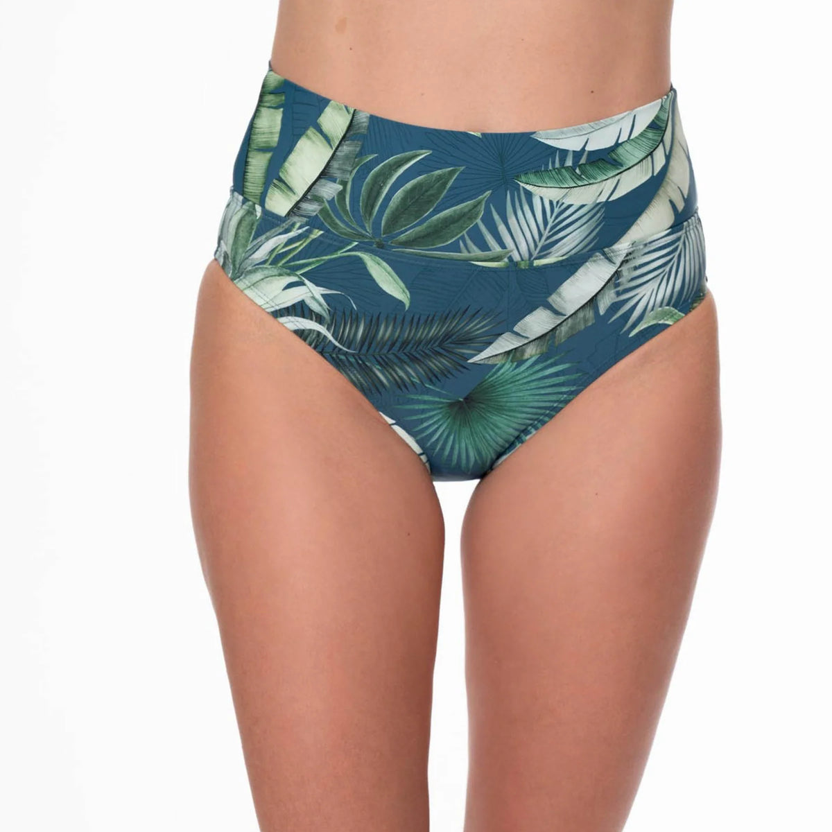 Jantzen Palm Toile Barbara Convertible Bottom