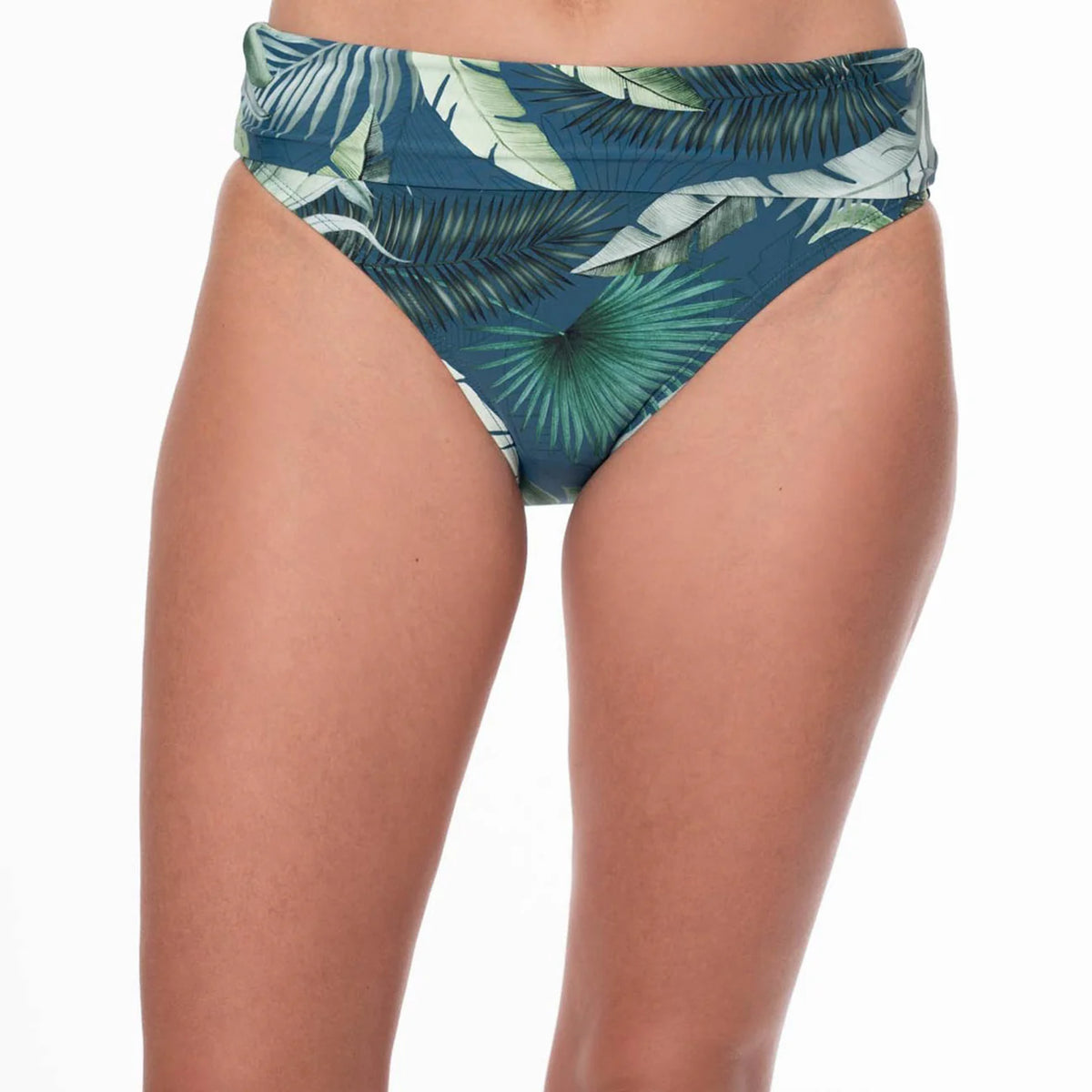 Jantzen Palm Toile Barbara Convertible Bottom