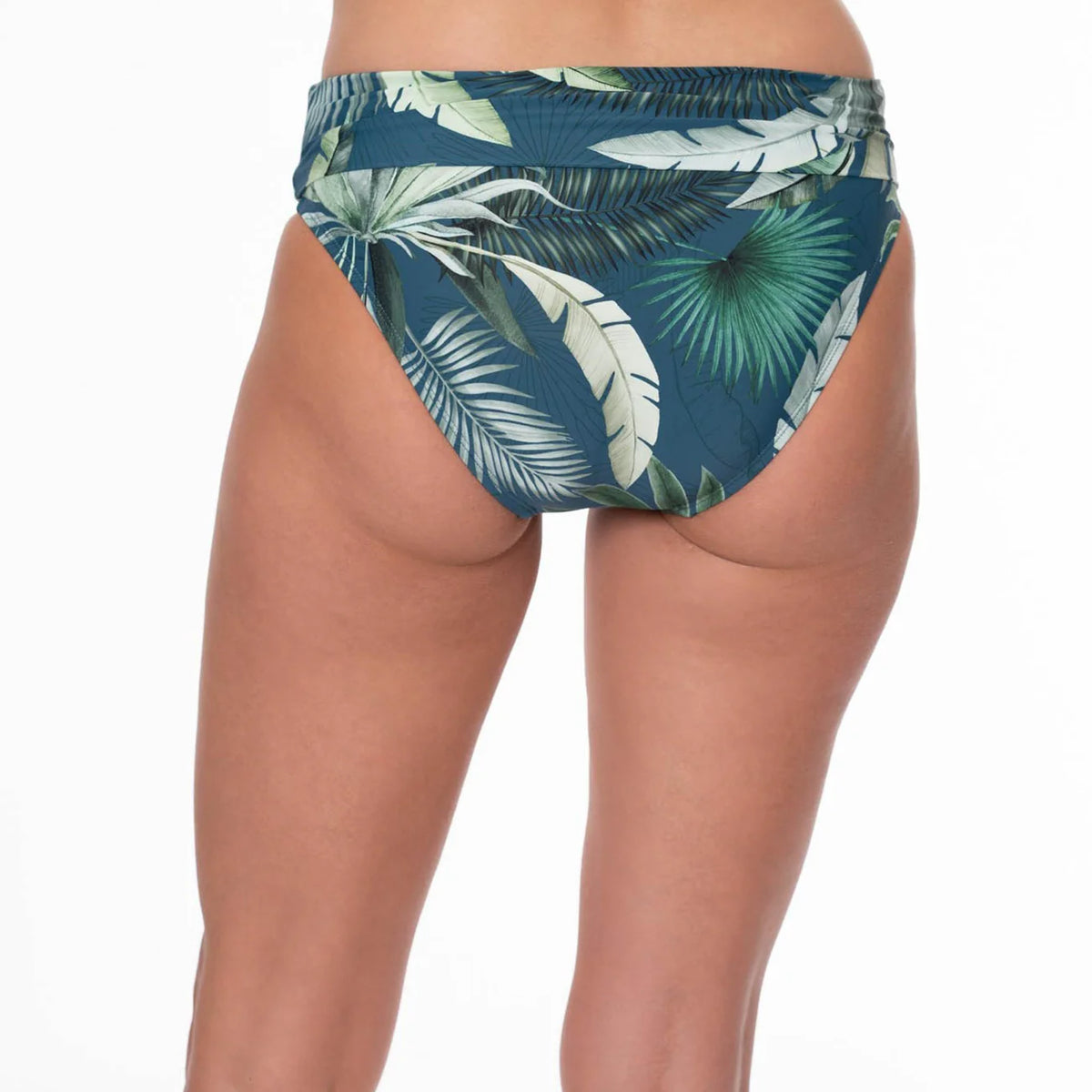 Jantzen Palm Toile Barbara Convertible Bottom