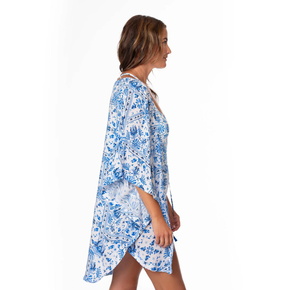SALE Jantzen Fresh Fusion Madison Handkerchief Kimono Cover Up