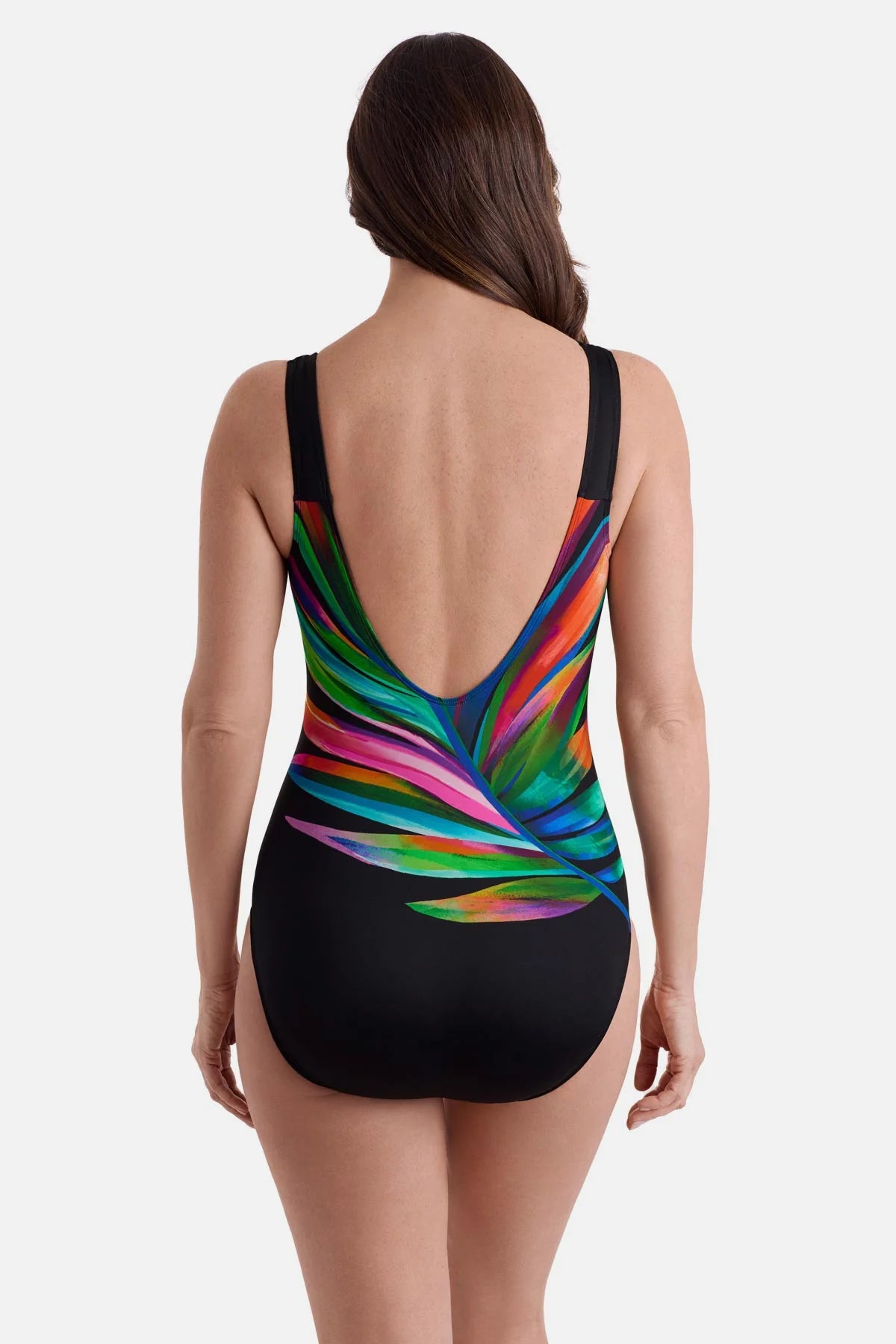 Longitude Palm Dancer Scoopneck One Piece
