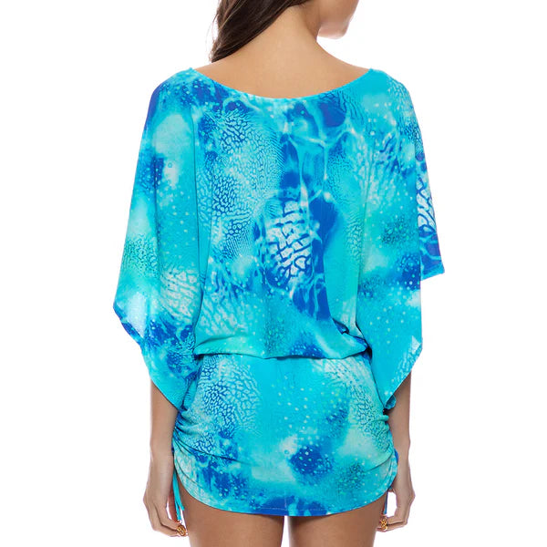 Luli Fama Aqua Dream South Beach Dress