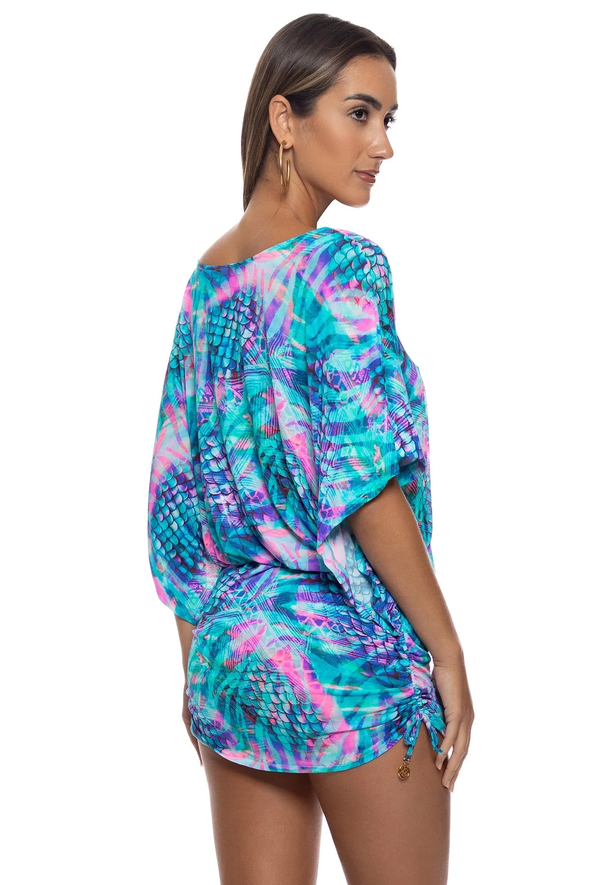 Luli Fama Enchanted Mirage South Beach Dress