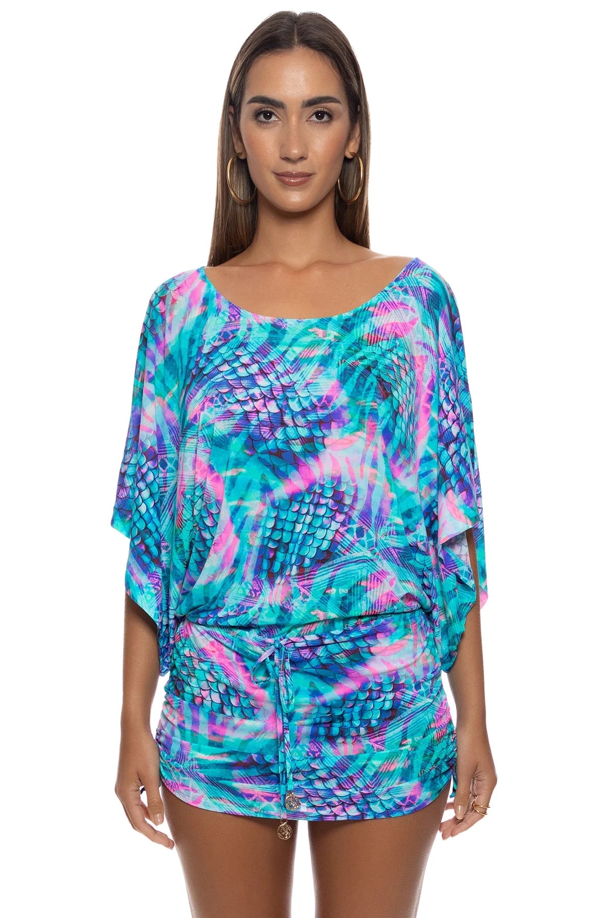 Luli Fama Enchanted Mirage South Beach Dress