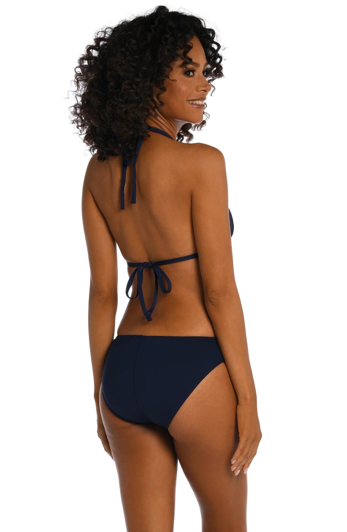 La Blanca Halter Triangle Top