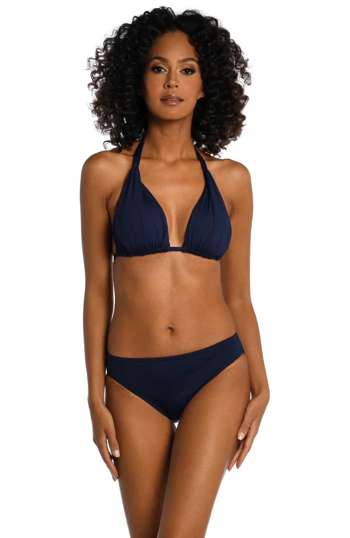 La Blanca Halter Triangle Top