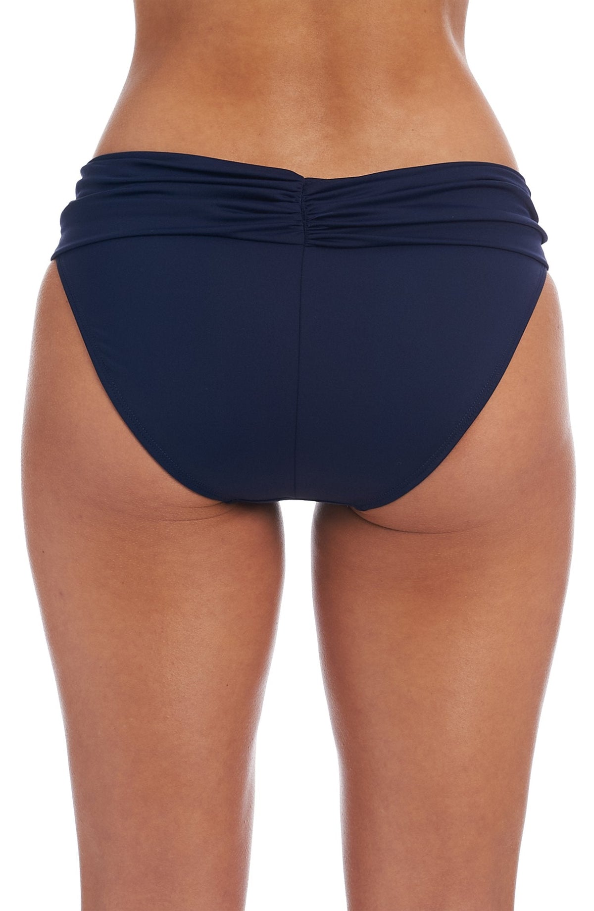 La Blanca Shirred Band Hipster Bottom
