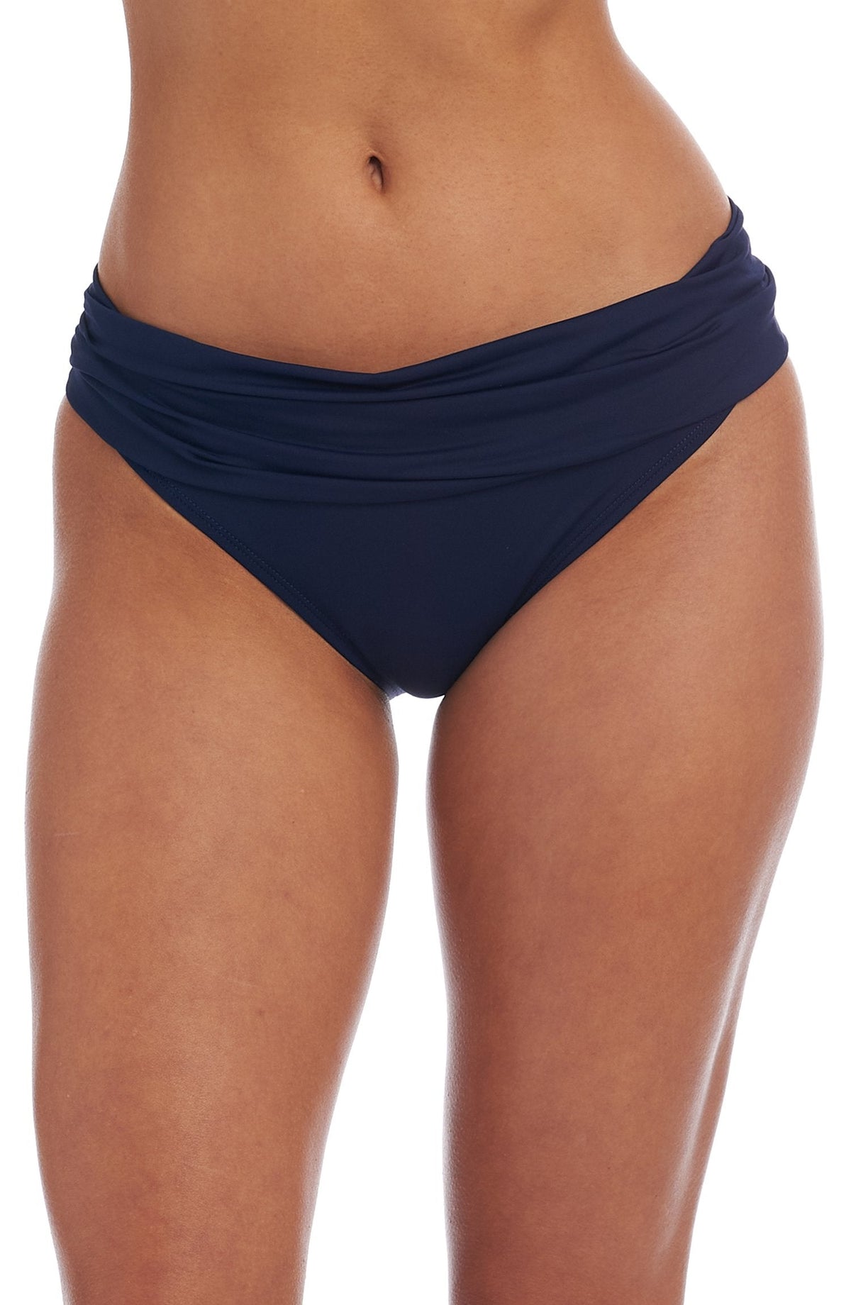La Blanca Shirred Band Hipster Bottom