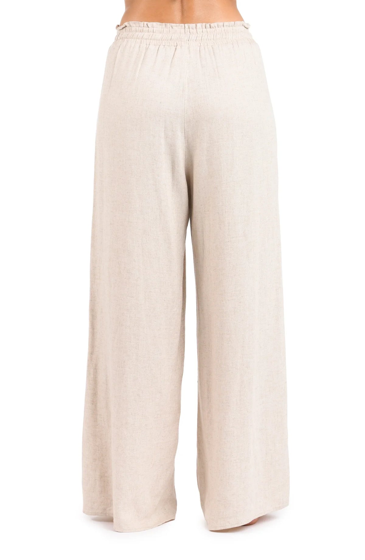 La Blanca Delphine Coast Taupe Beach Pant