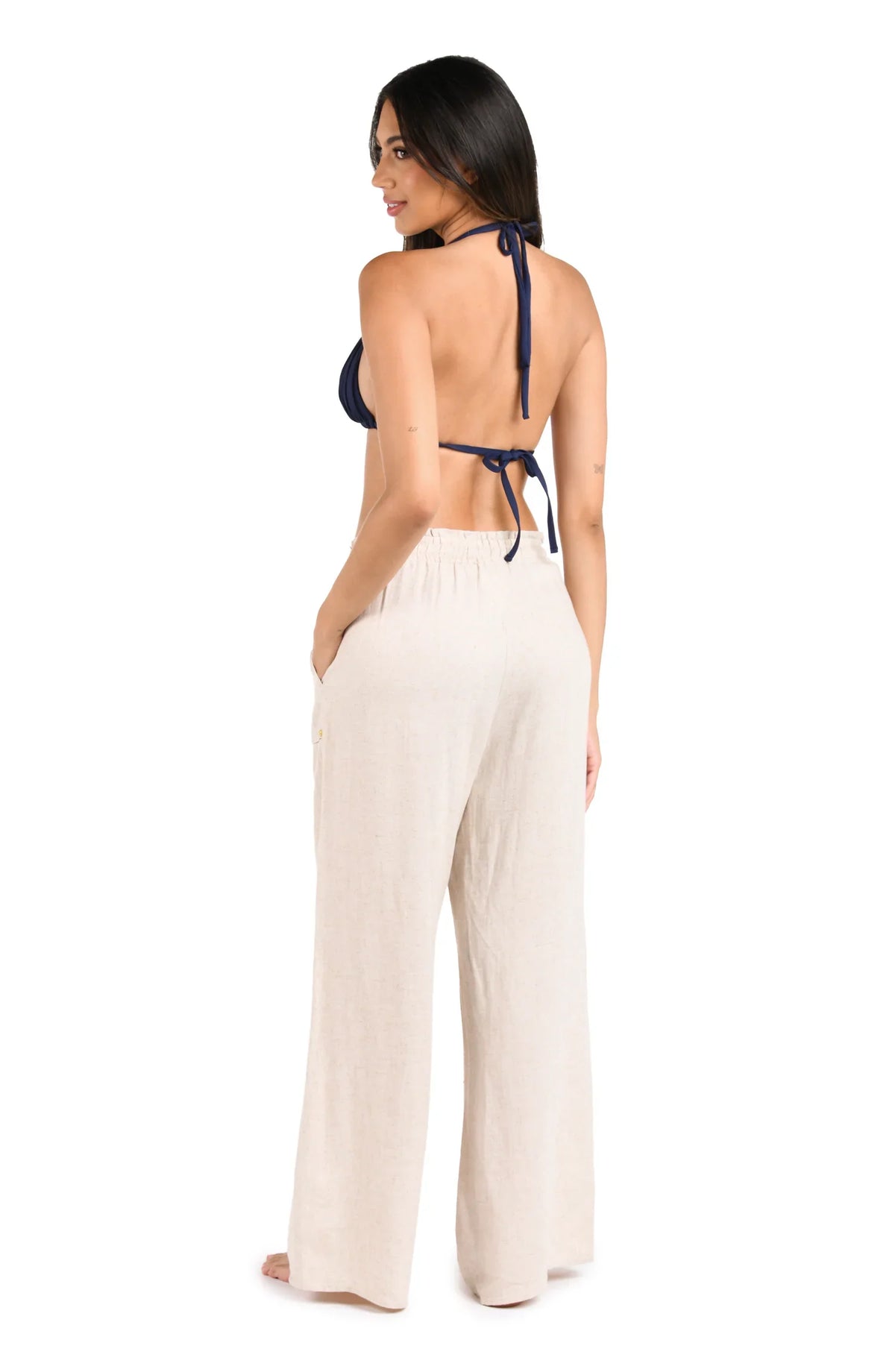 La Blanca Delphine Coast Taupe Beach Pant