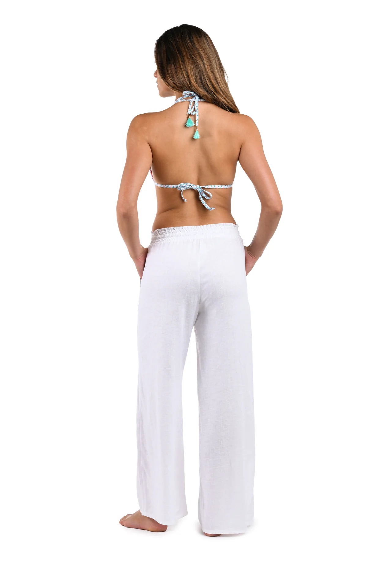La Blanca Delphine Coast White Beach Pant