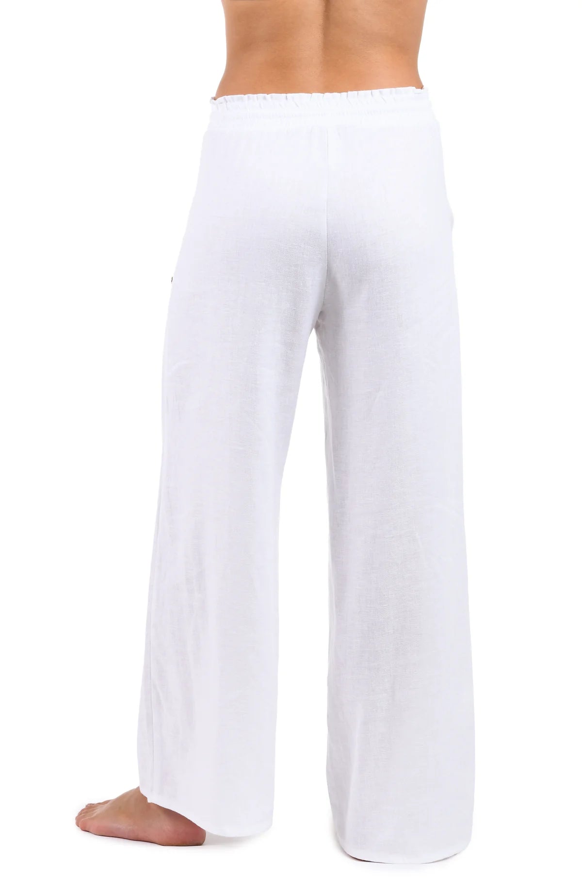La Blanca Delphine Coast White Beach Pant