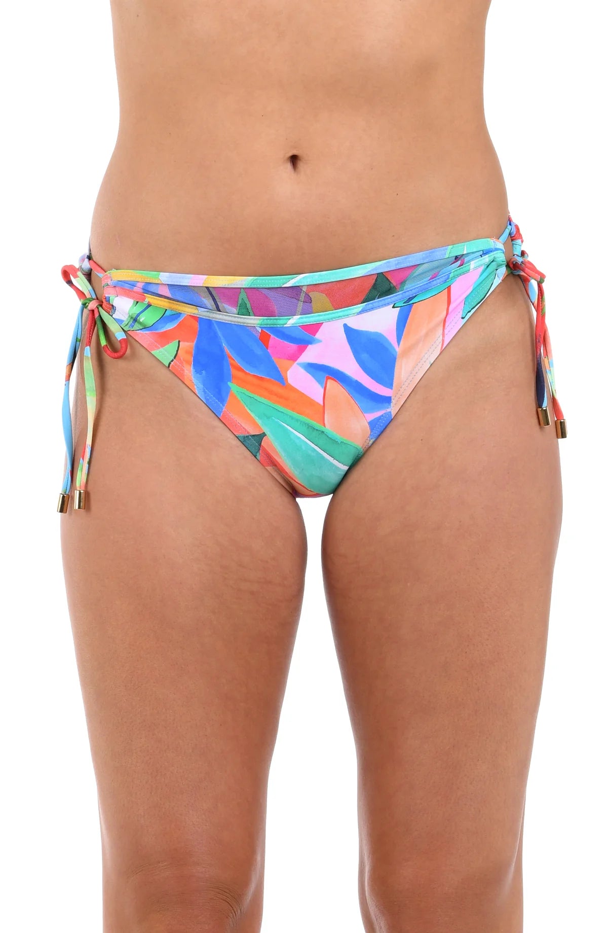 La Blanca Tropi-flage Adjustable Loop Hipster Bottom