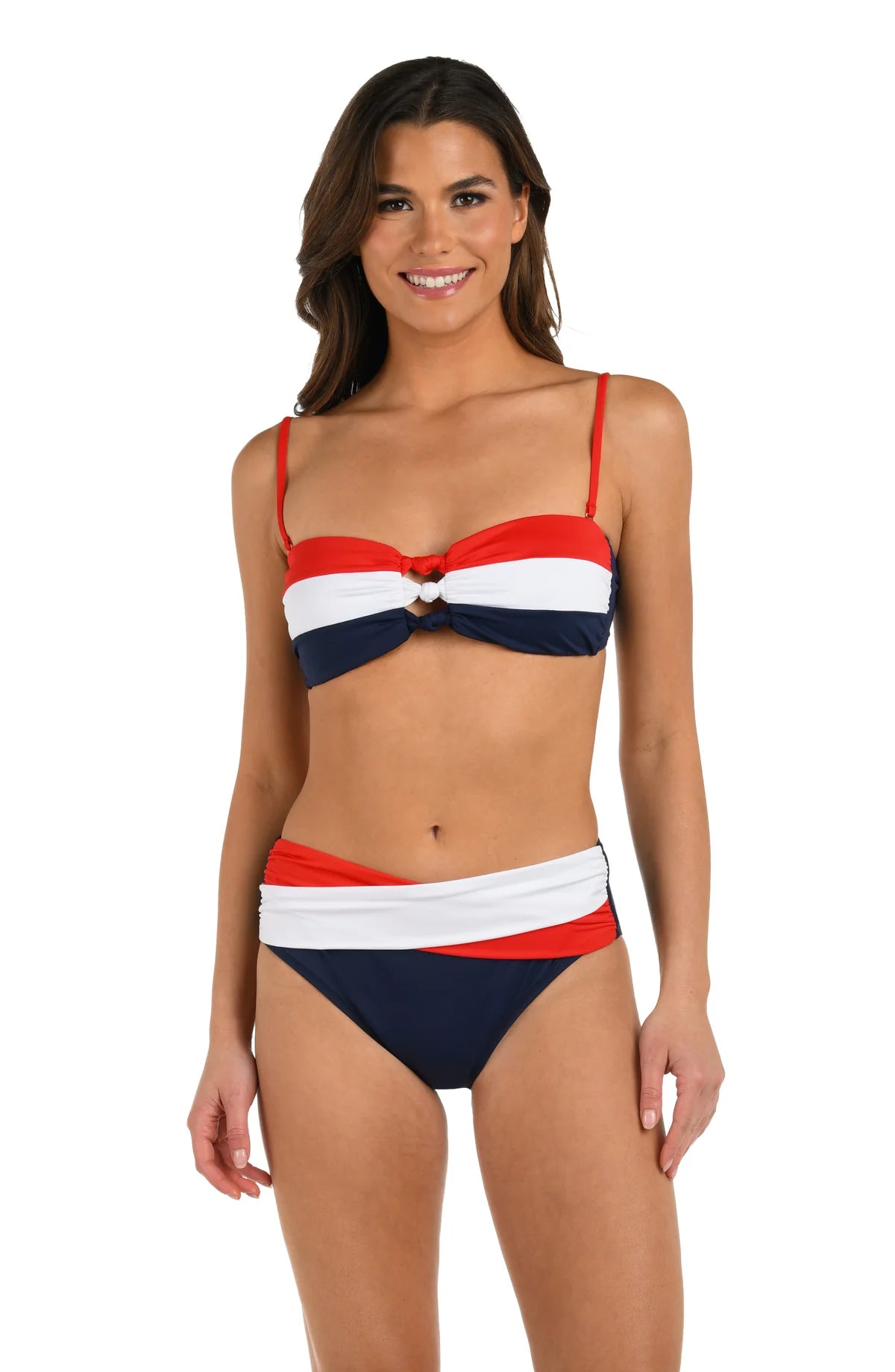 La Blanca Miss Americana Mid Rise Bottom
