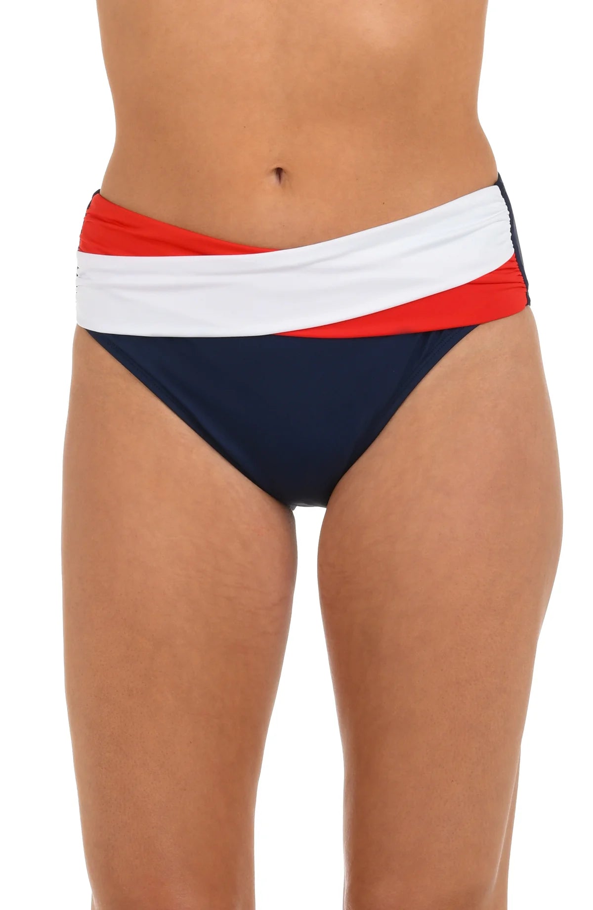 La Blanca Miss Americana Mid Rise Bottom