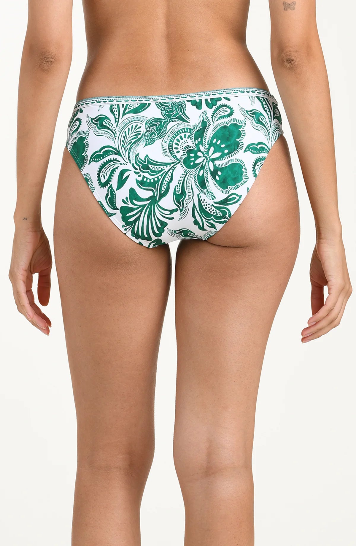 La Blanca Botanical Brocade Jungle Hipster Bottom