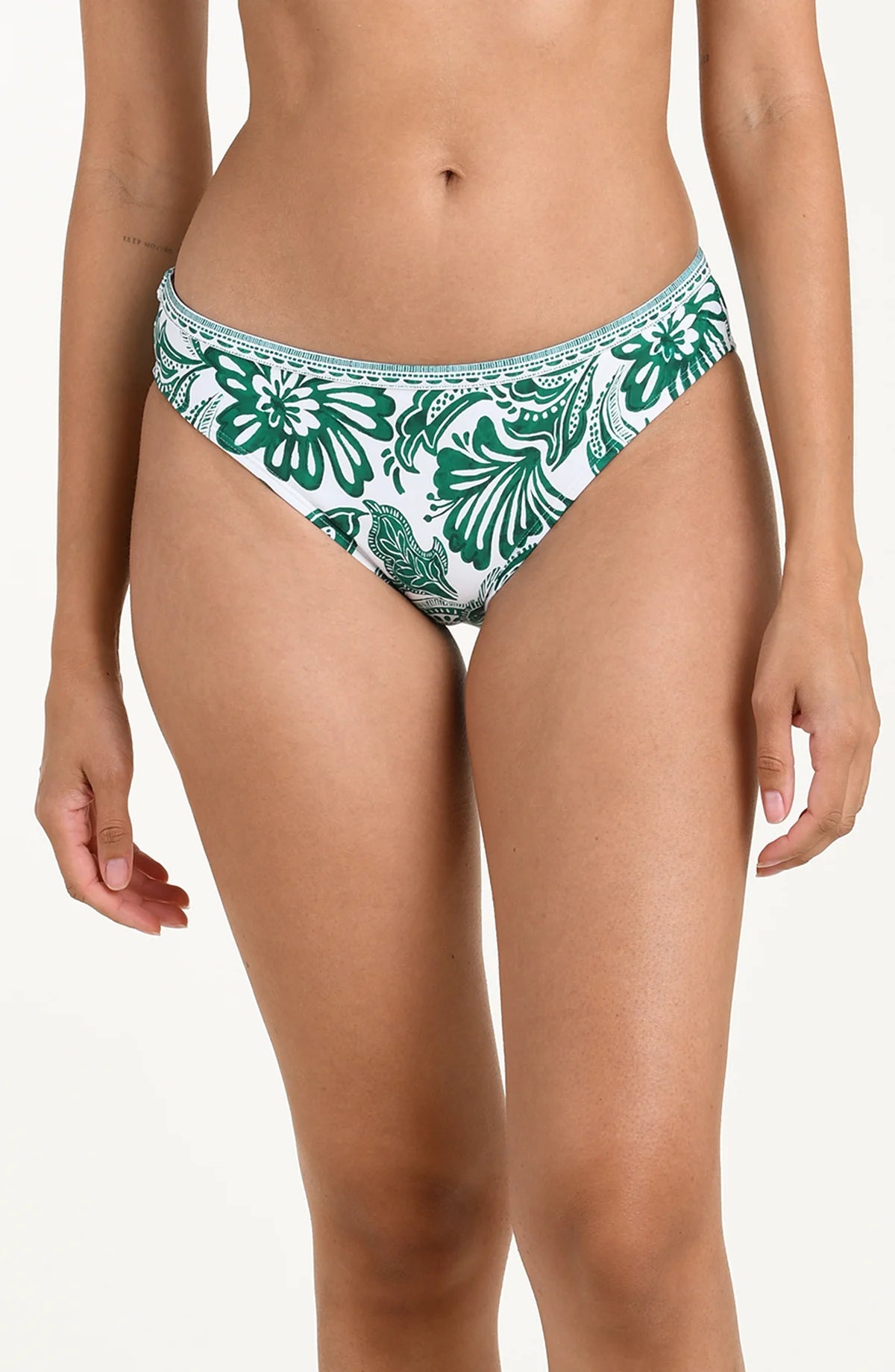 La Blanca Botanical Brocade Jungle Hipster Bottom