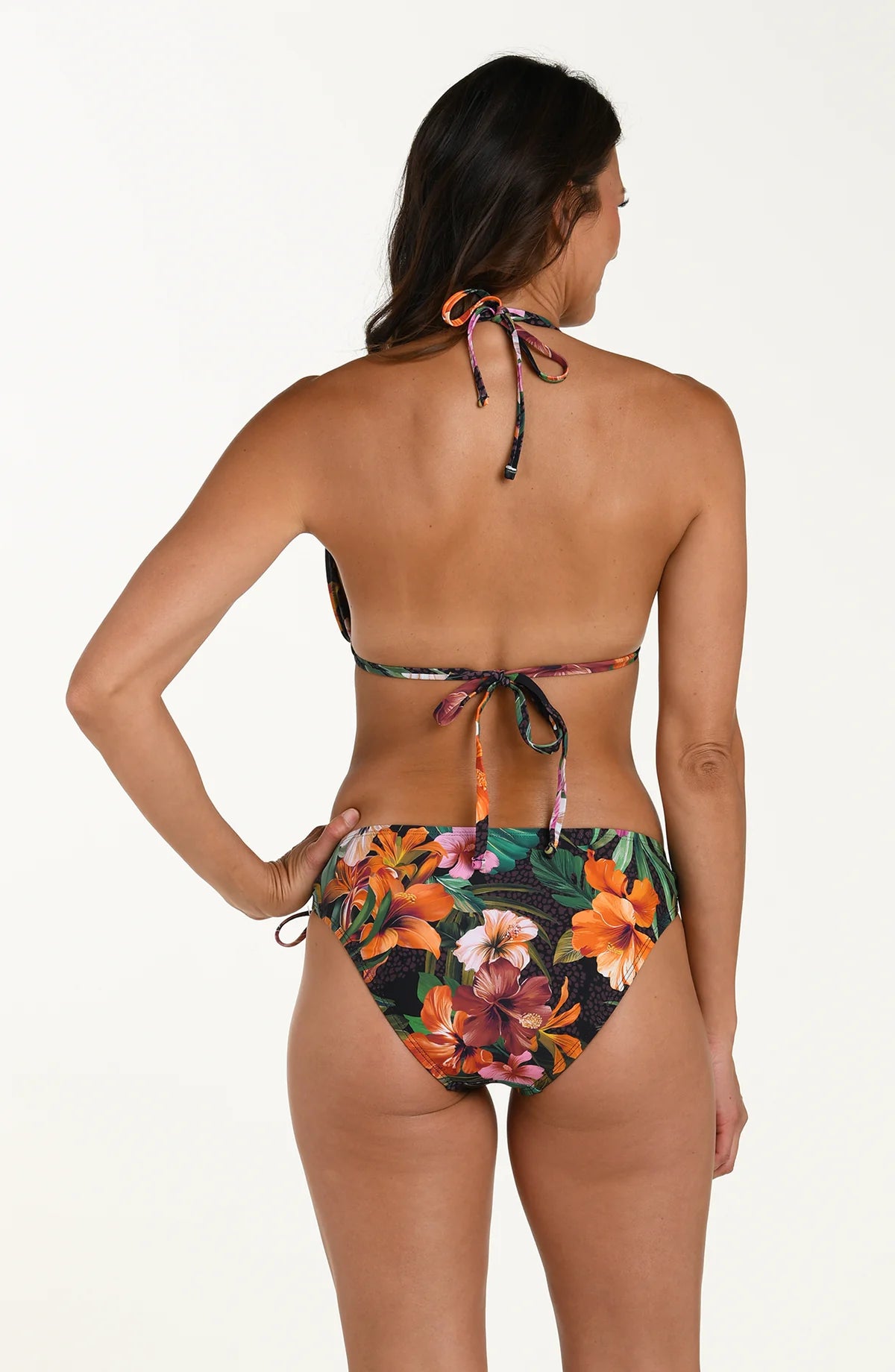 La Blanca Tropical Hideaway Adjustable Loop Hipster Bottom