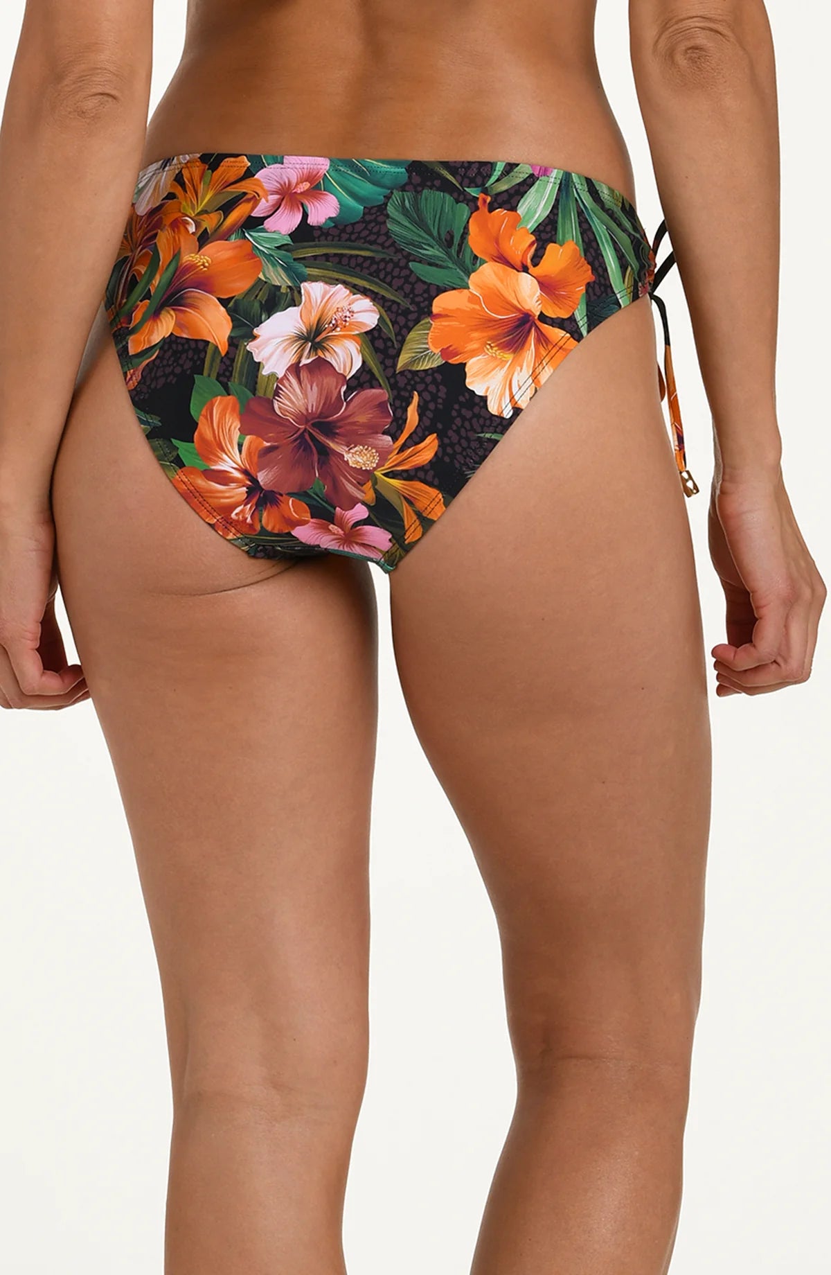 La Blanca Tropical Hideaway Adjustable Loop Hipster Bottom