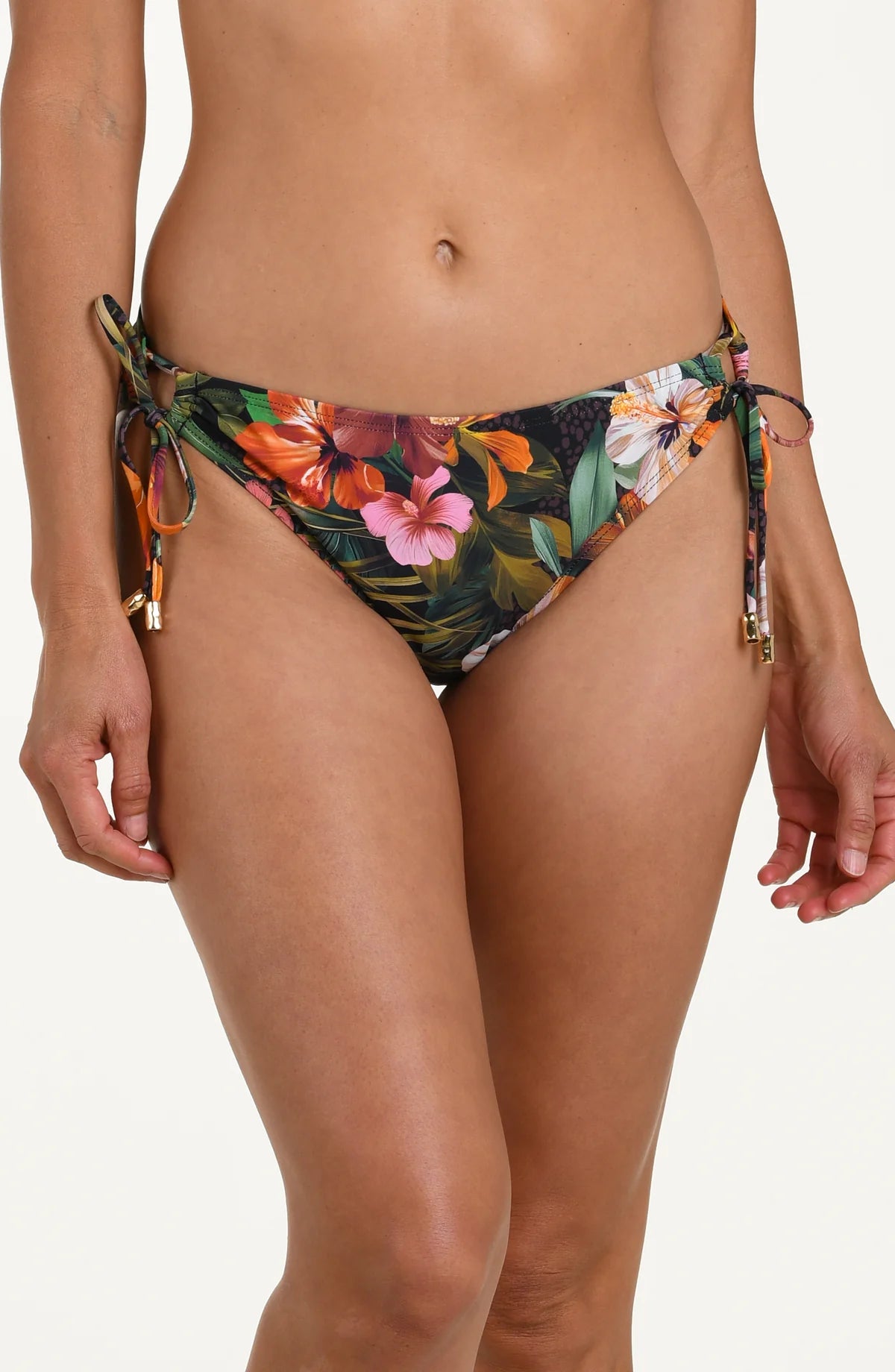 La Blanca Tropical Hideaway Adjustable Loop Hipster Bottom