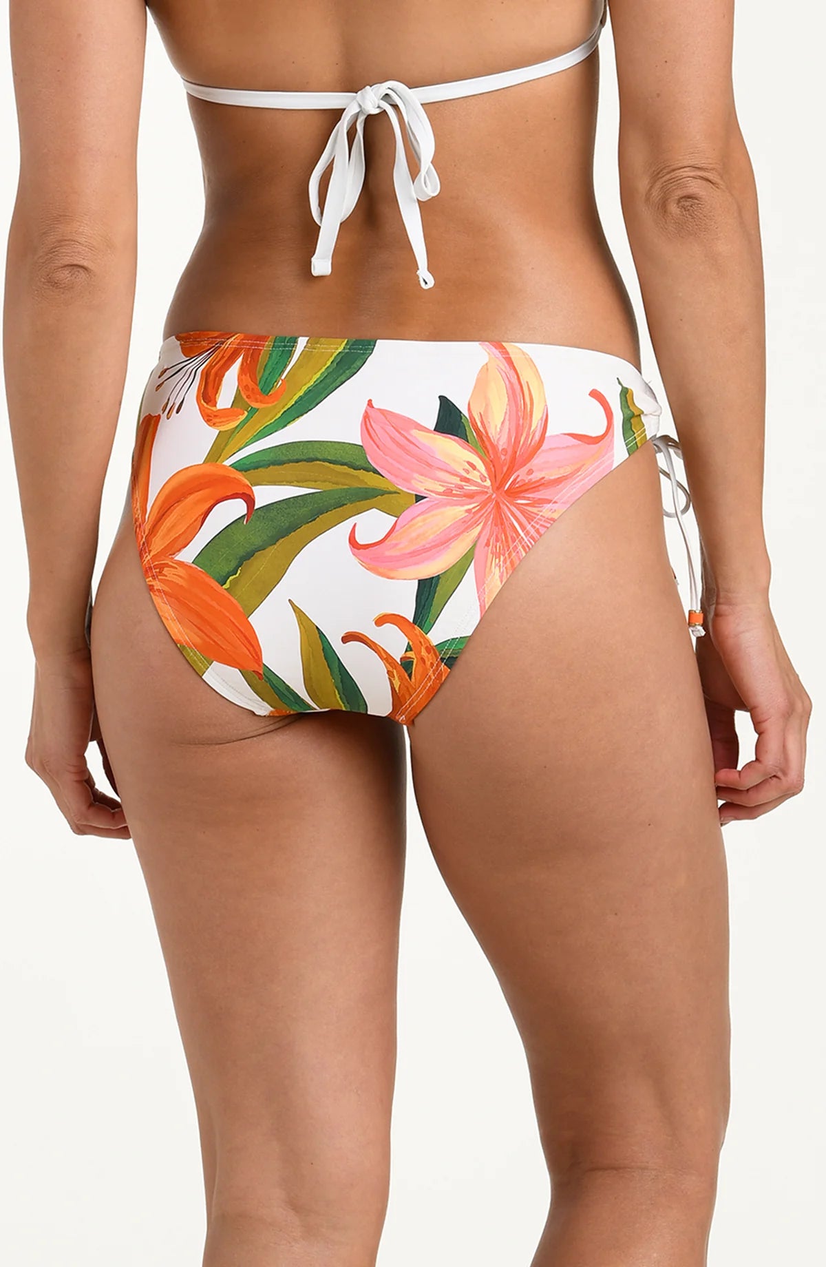 La Blanca Jungle Blossoms Adjustable Loop Hipster Bottom